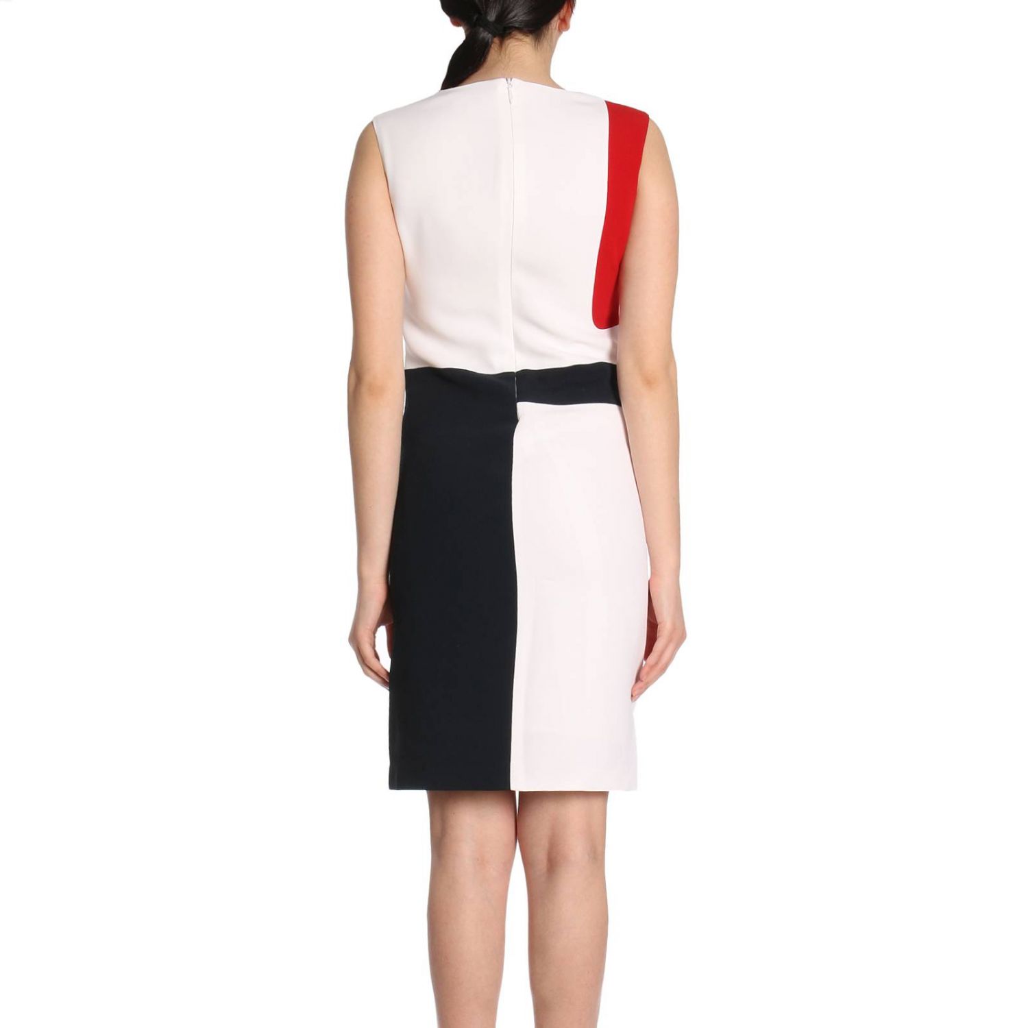 Fay Outlet: Dress women - White | Dress Fay N8WE336559M MHO GIGLIO.COM