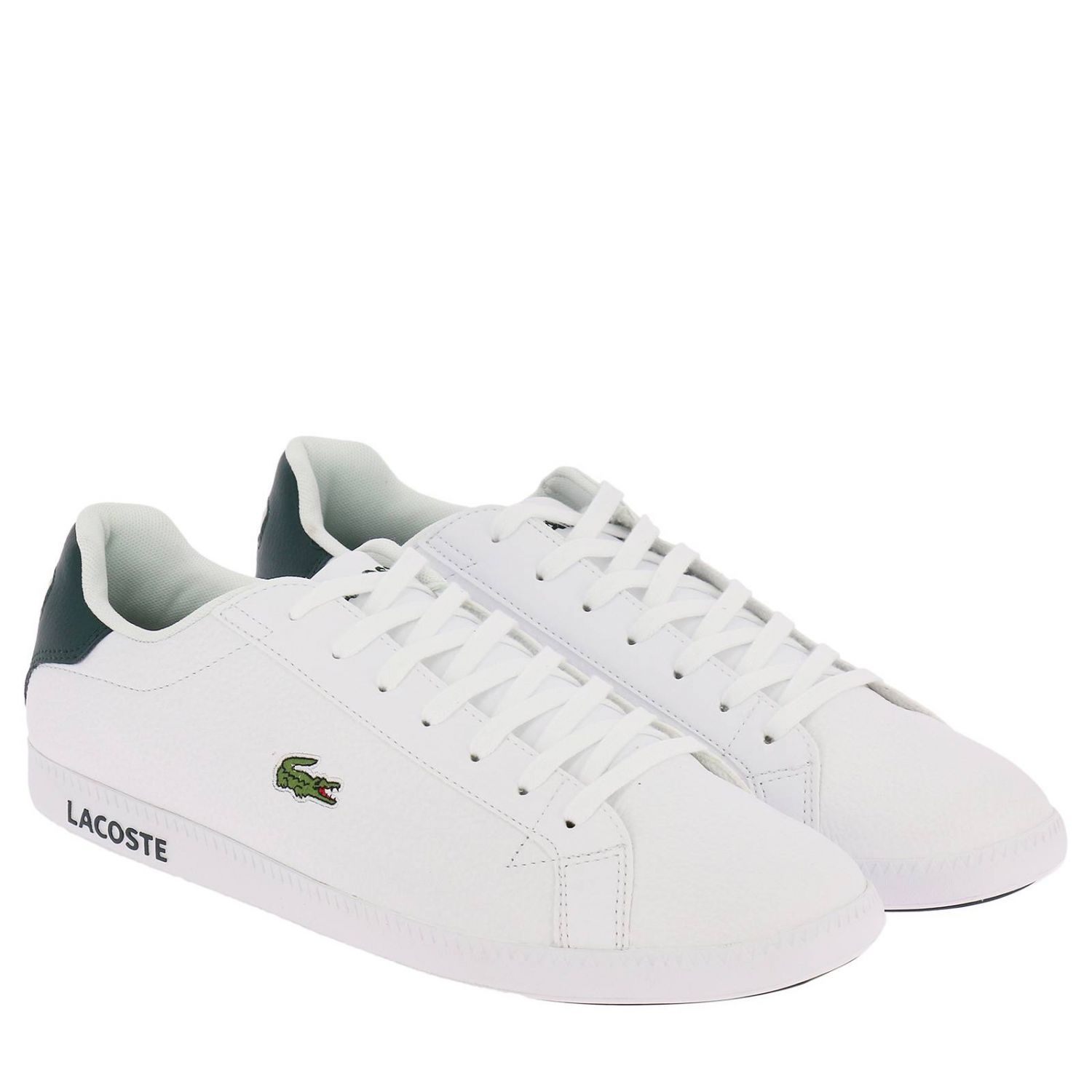 Lacoste Outlet: Shoes men - White | Sneakers Lacoste 735SPM0013 GIGLIO.COM