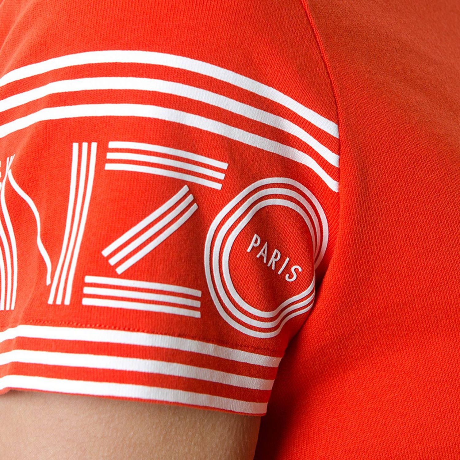 tee shirt kenzo rouge