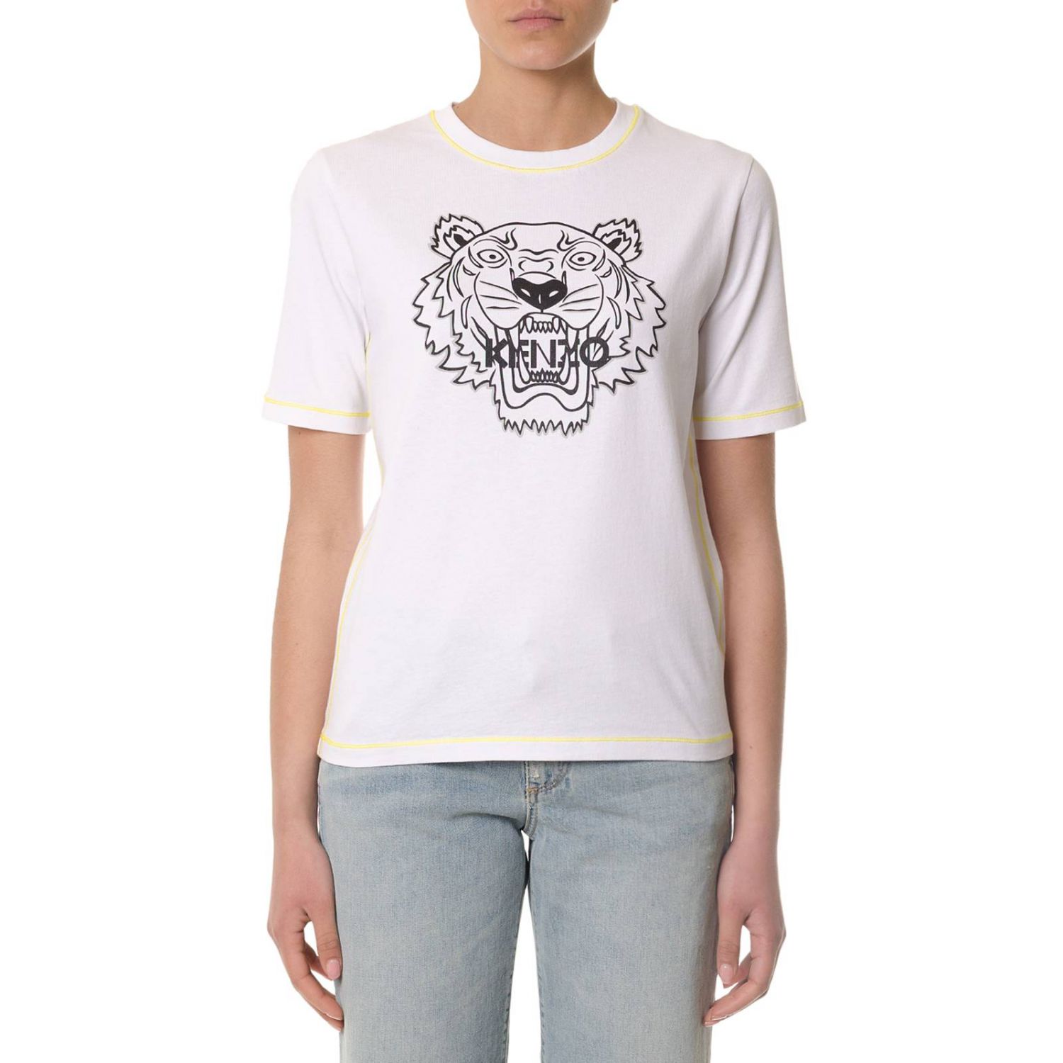 kenzo camisetas mujer jeans