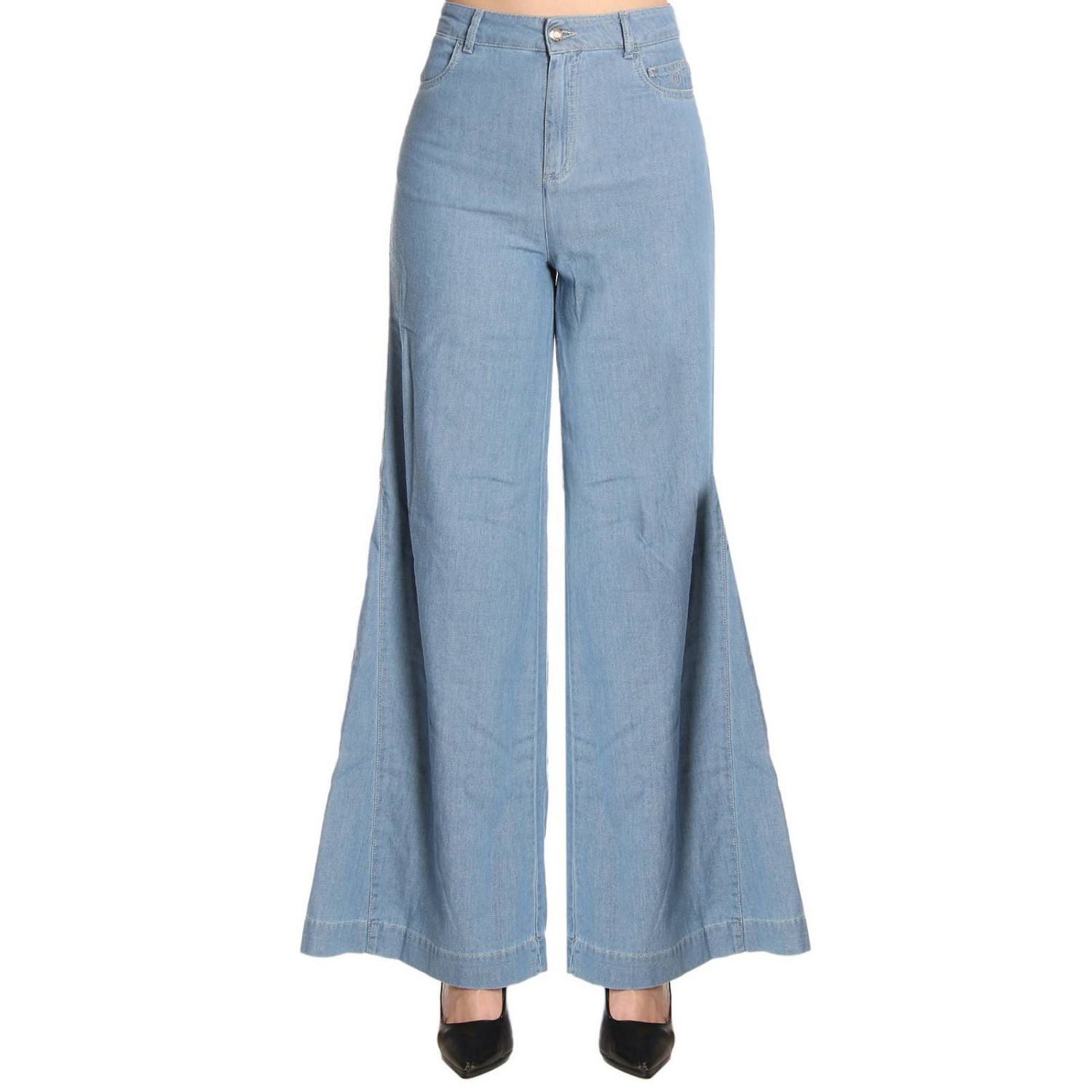Jeckerson Outlet: Jeans donna - Denim | Jeans Jeckerson PAB7 XD0361  GIGLIO.COM