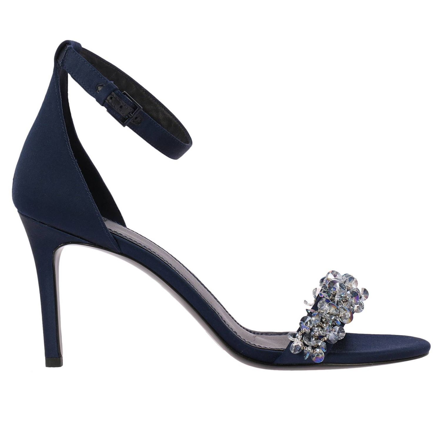 Tory Burch Outlet: Shoes women | Heeled Sandals Tory Burch Women Blue ...