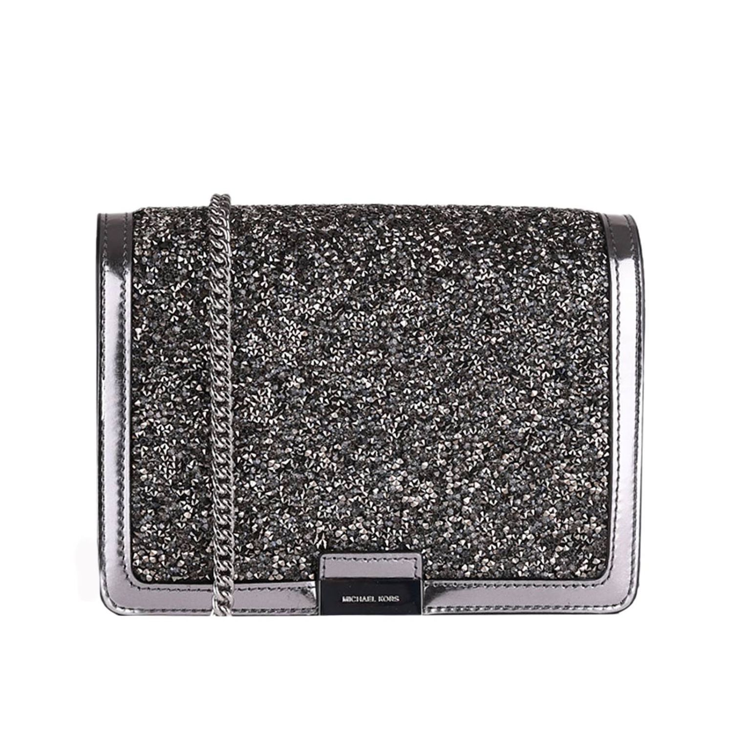Michael Michael Kors Outlet: Mini bolso mujer | Mini Bolso Michael Michael  Kors Mujer Plata | Mini Bolso Michael Michael Kors 30H7SJ4C8M GIGLIO.COM