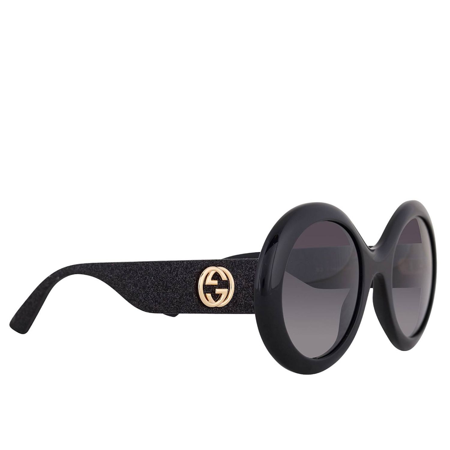 Glasses Gucci: Sunglasses women Gucci grey 1