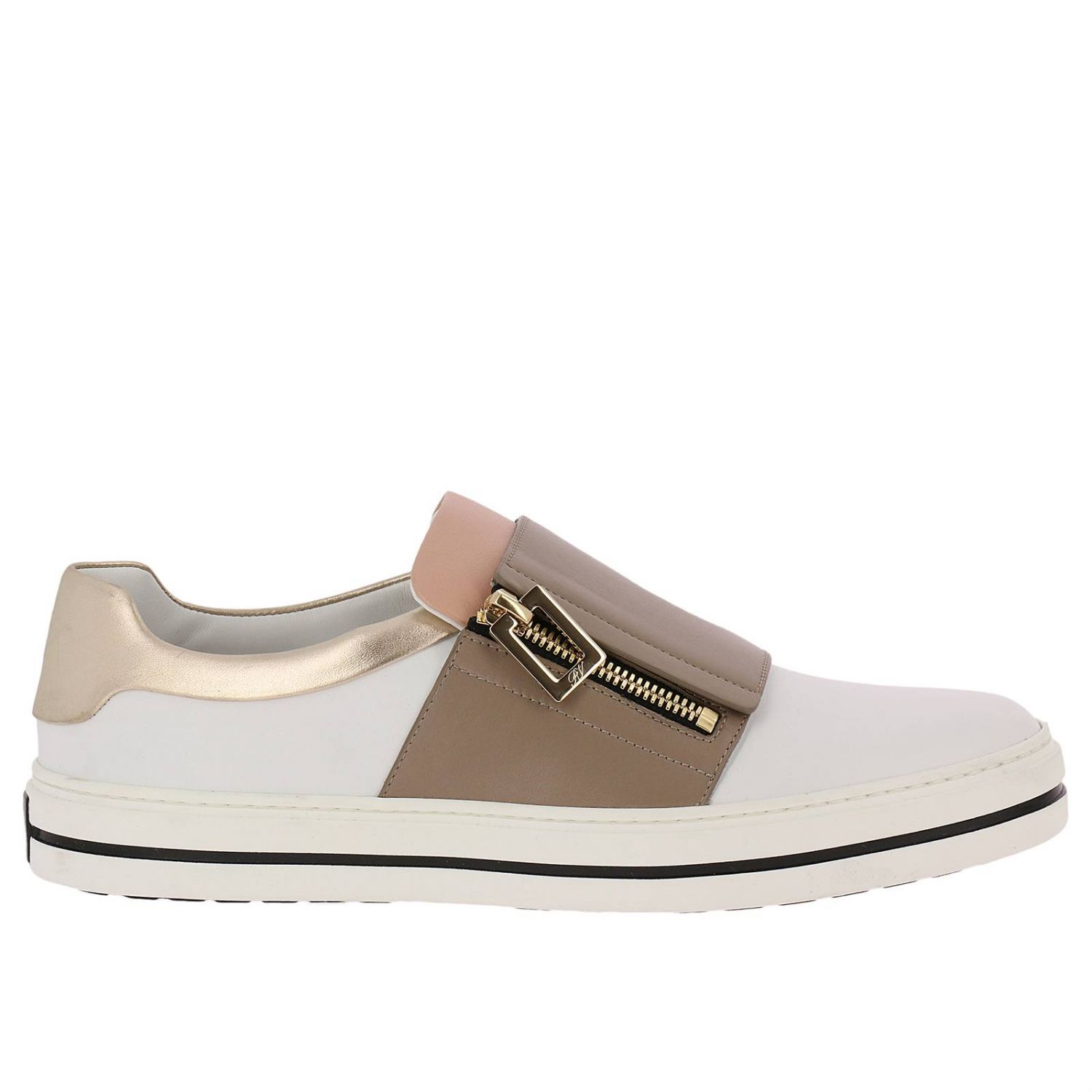 ROGER VIVIER: Shoes women | Sneakers Roger Vivier Women White ...