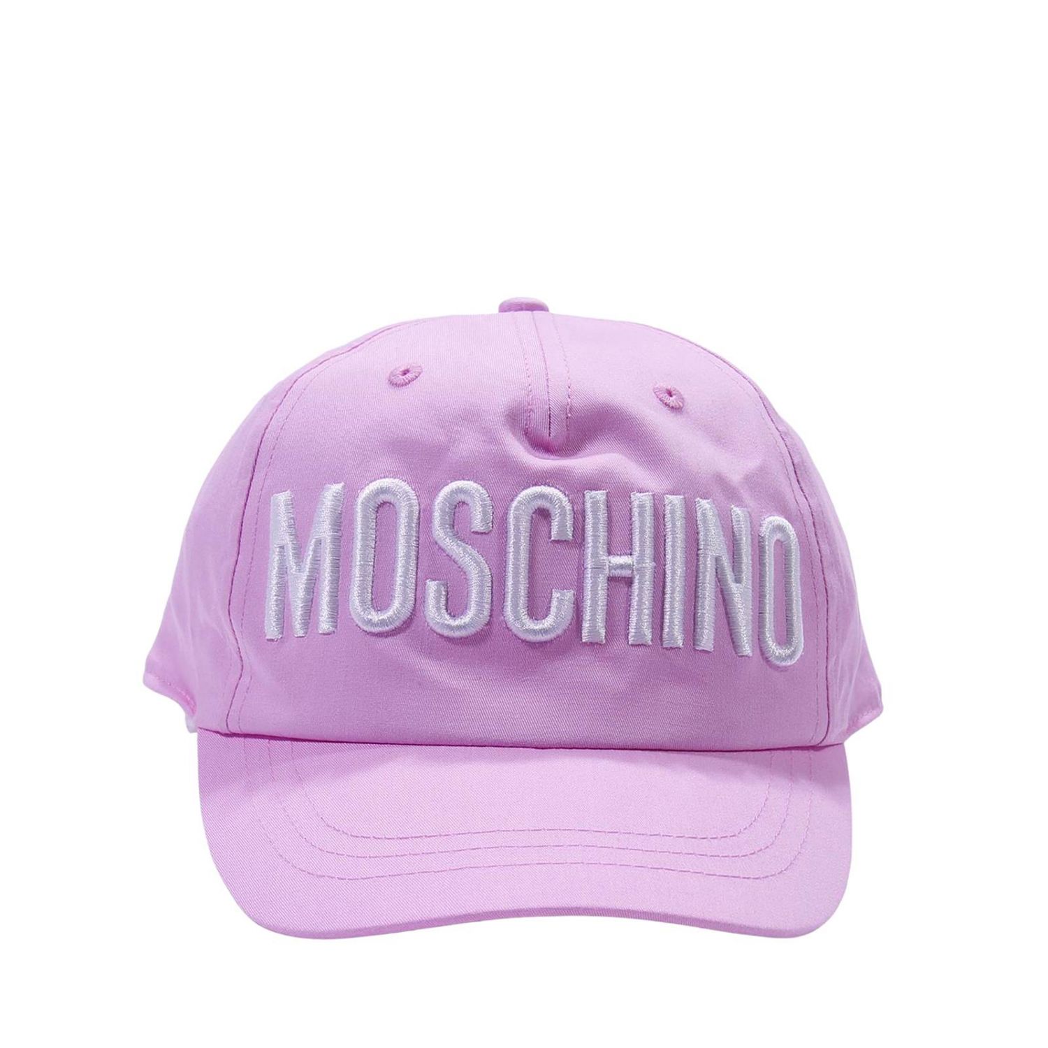 MOSCHINO KID Hat girl kids Hat Girl Moschino Kid Kids Pink Hat