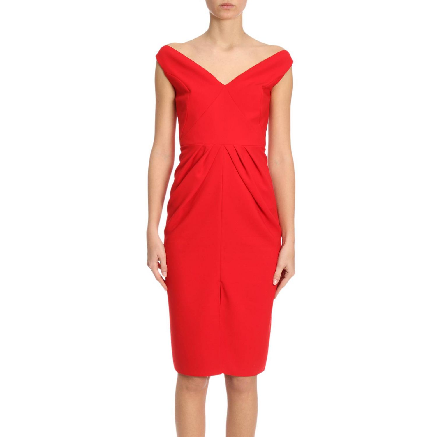 Rhea Costa Outlet: Dress women - Red | Dress Rhea Costa 18202D GIGLIO.COM