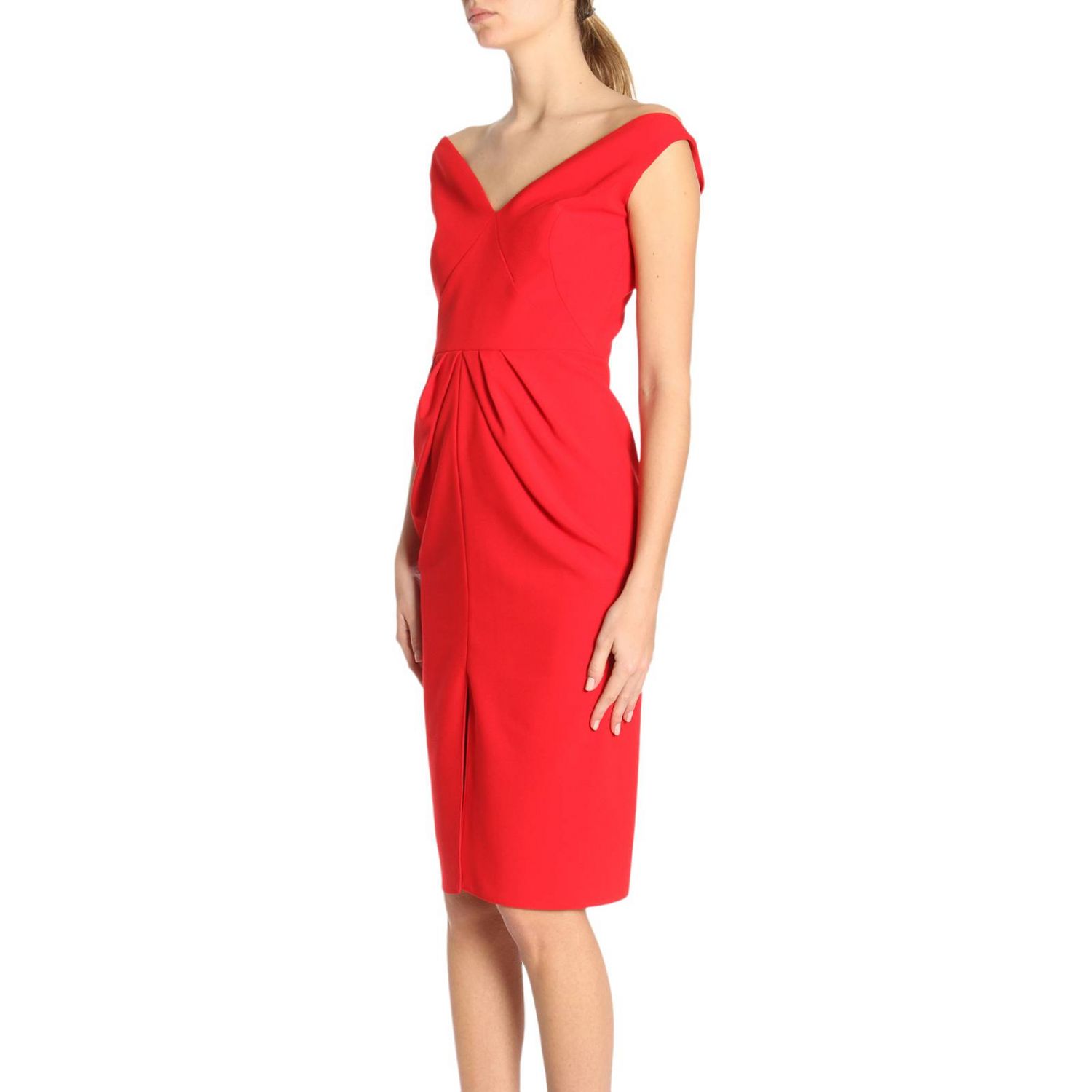 Rhea Costa Outlet Dress Women Red Dress Rhea Costa 18202d Gigliocom 