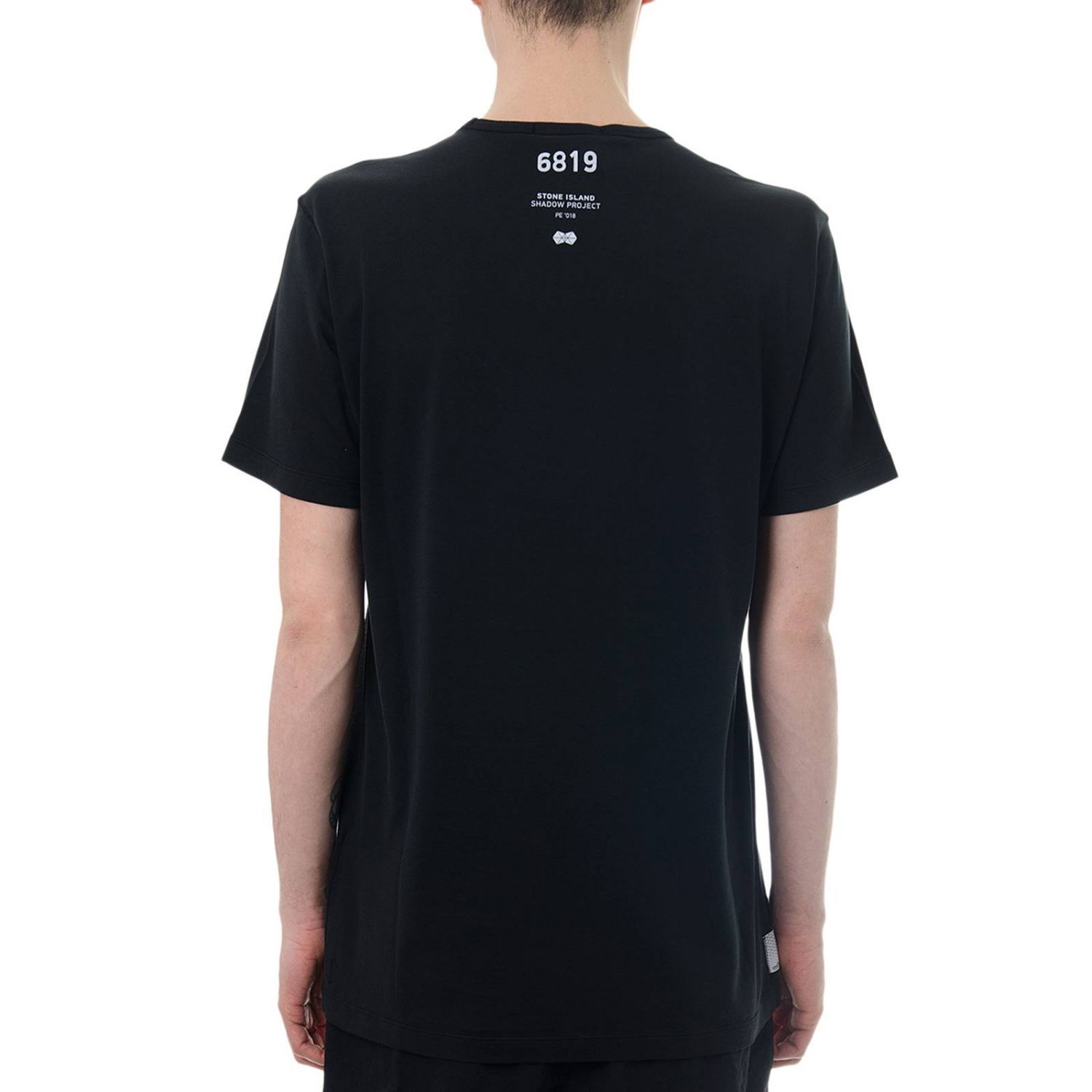 stone island shadow project black jumper