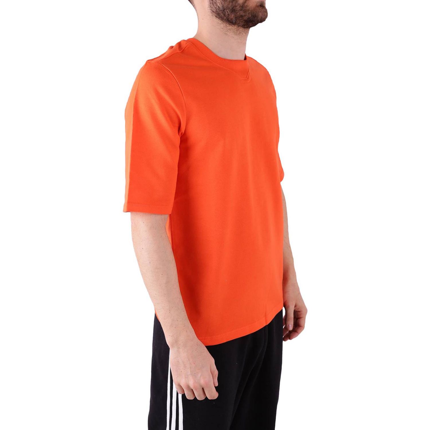 orange reebok jumper