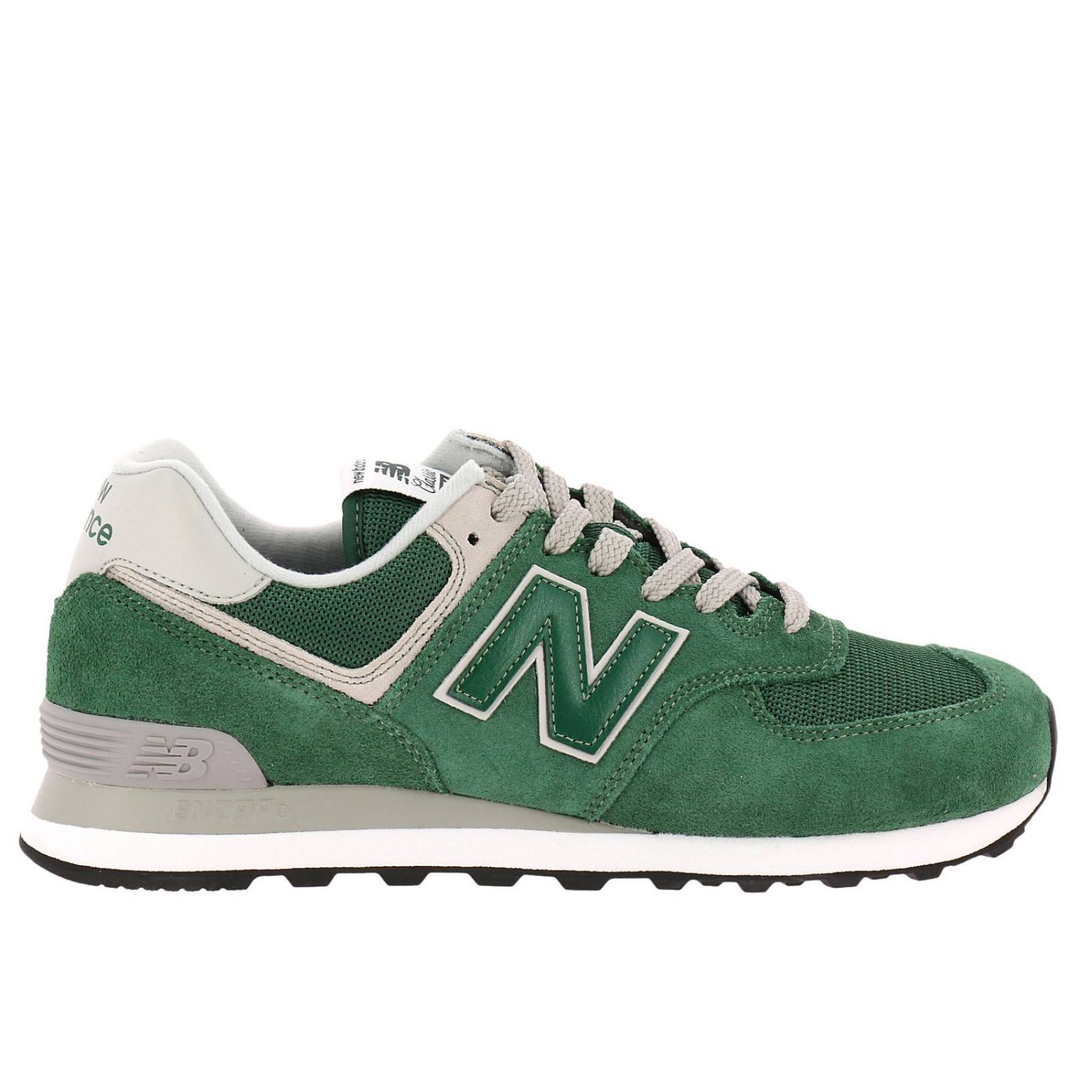 NEW BALANCE Outlet: Sneakers men - Green | NEW BALANCE sneakers ...
