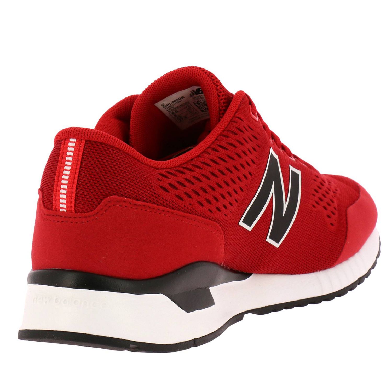 abstract ik klaag Blauwe plek New Balance Outlet: sneakers for man - Red | New Balance sneakers MRL005BR  online on GIGLIO.COM