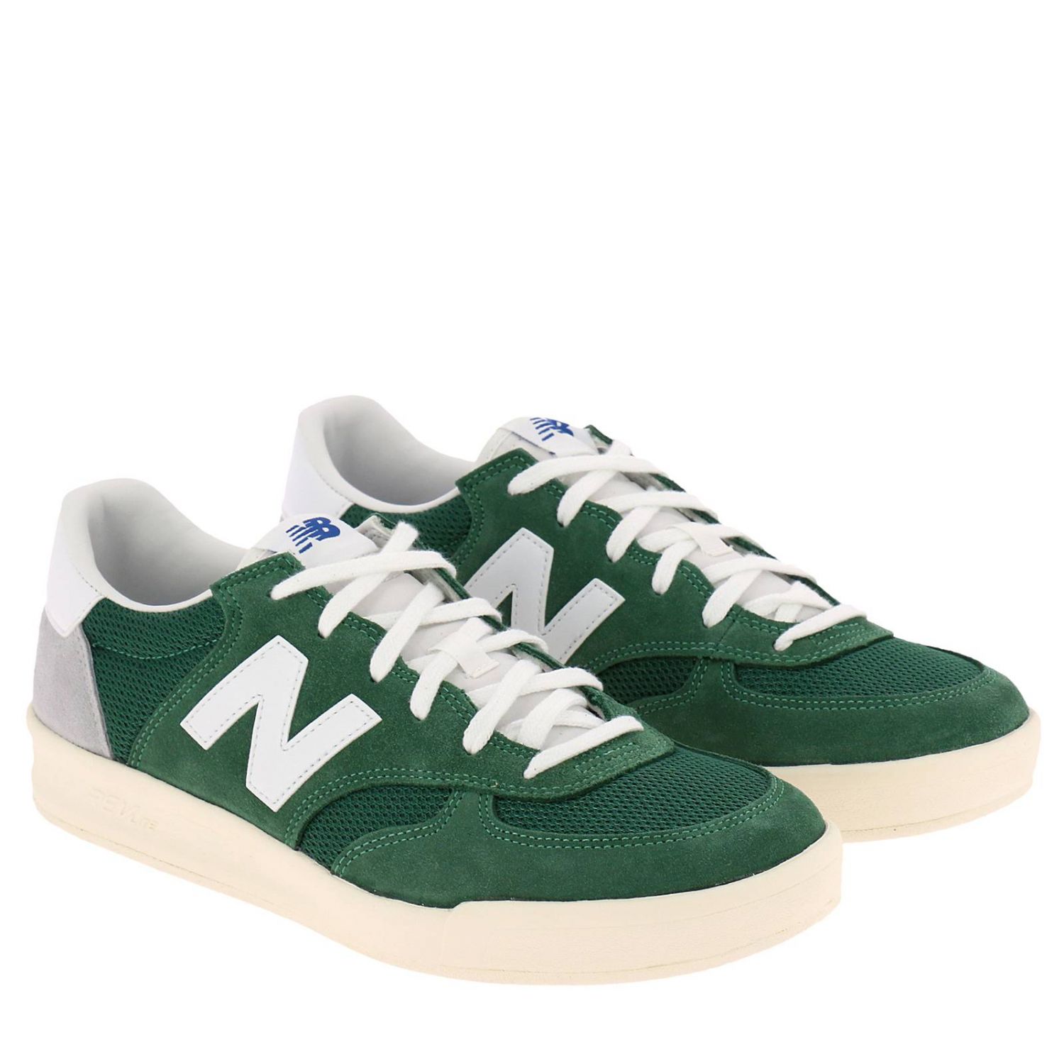 New Balance Outlet: sneakers for man - Green | New Balance sneakers online on GIGLIO.COM
