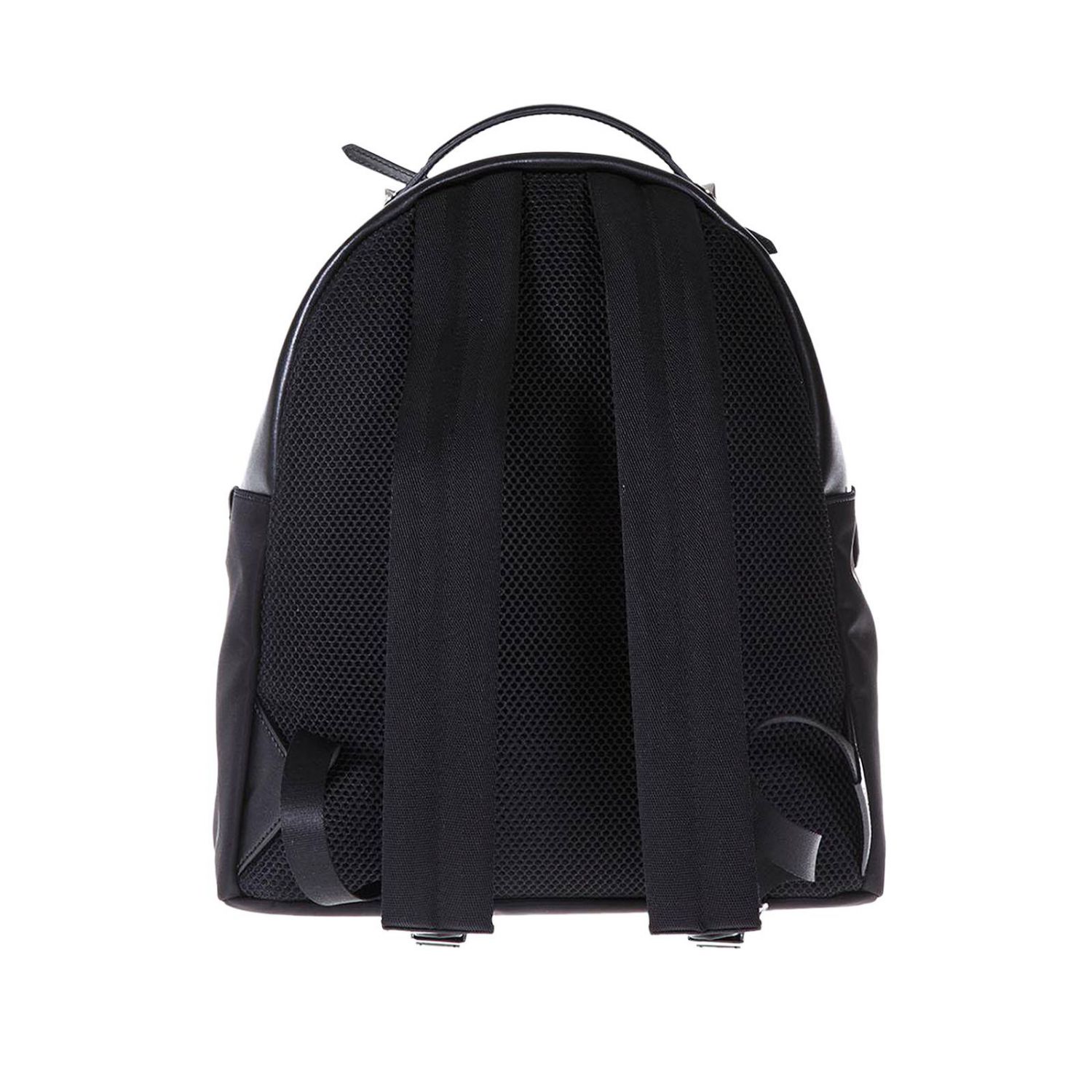 Fendi Outlet: Backpack women - Black | Backpack Fendi 8BZ035 A14U ...