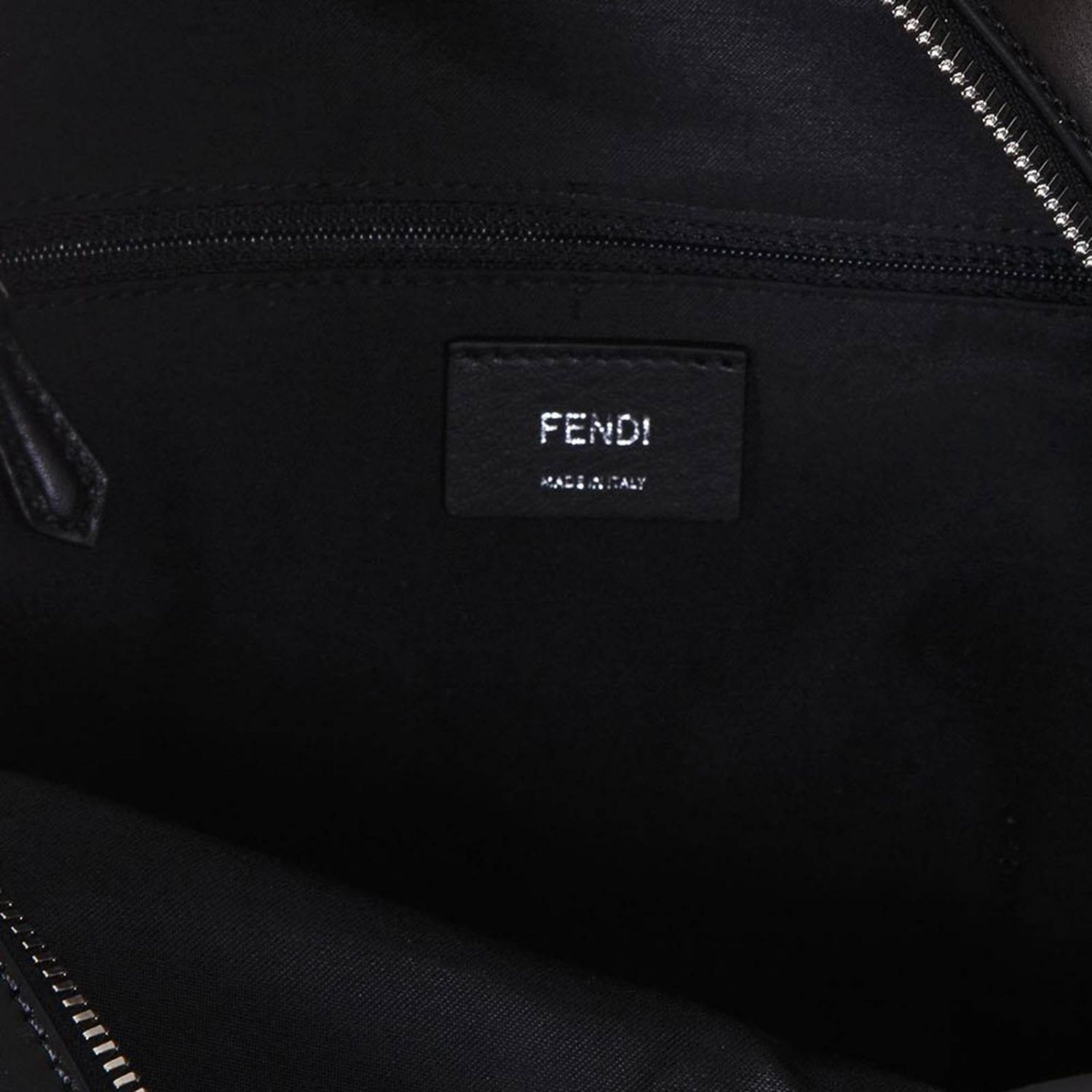 Fendi Outlet: Backpack women - Black | Backpack Fendi 8BZ035 A14U ...