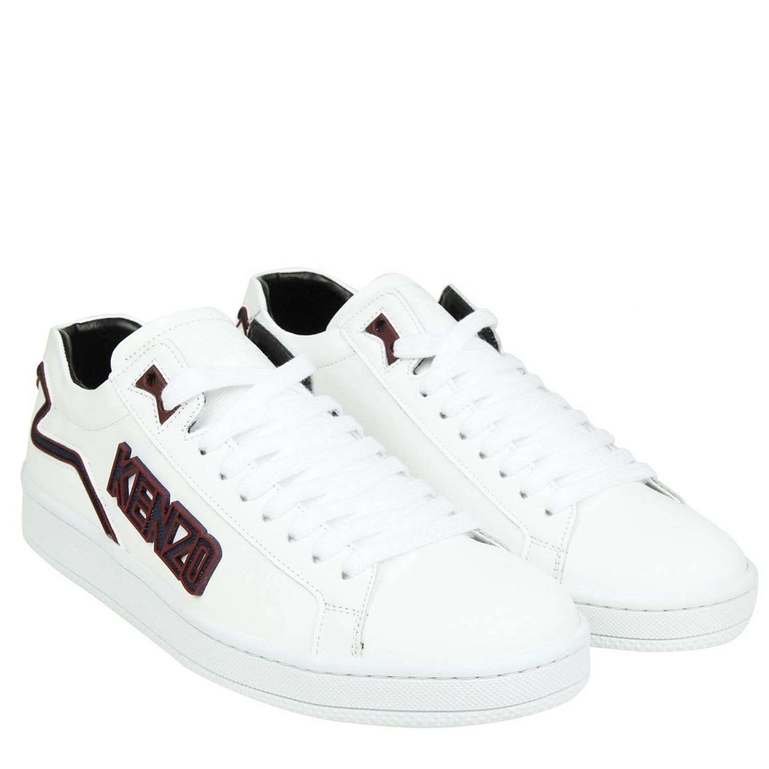 Kenzo Outlet: Sneakers uomo - Bordeaux | Sneakers Kenzo F855SN129L50  GIGLIO.COM