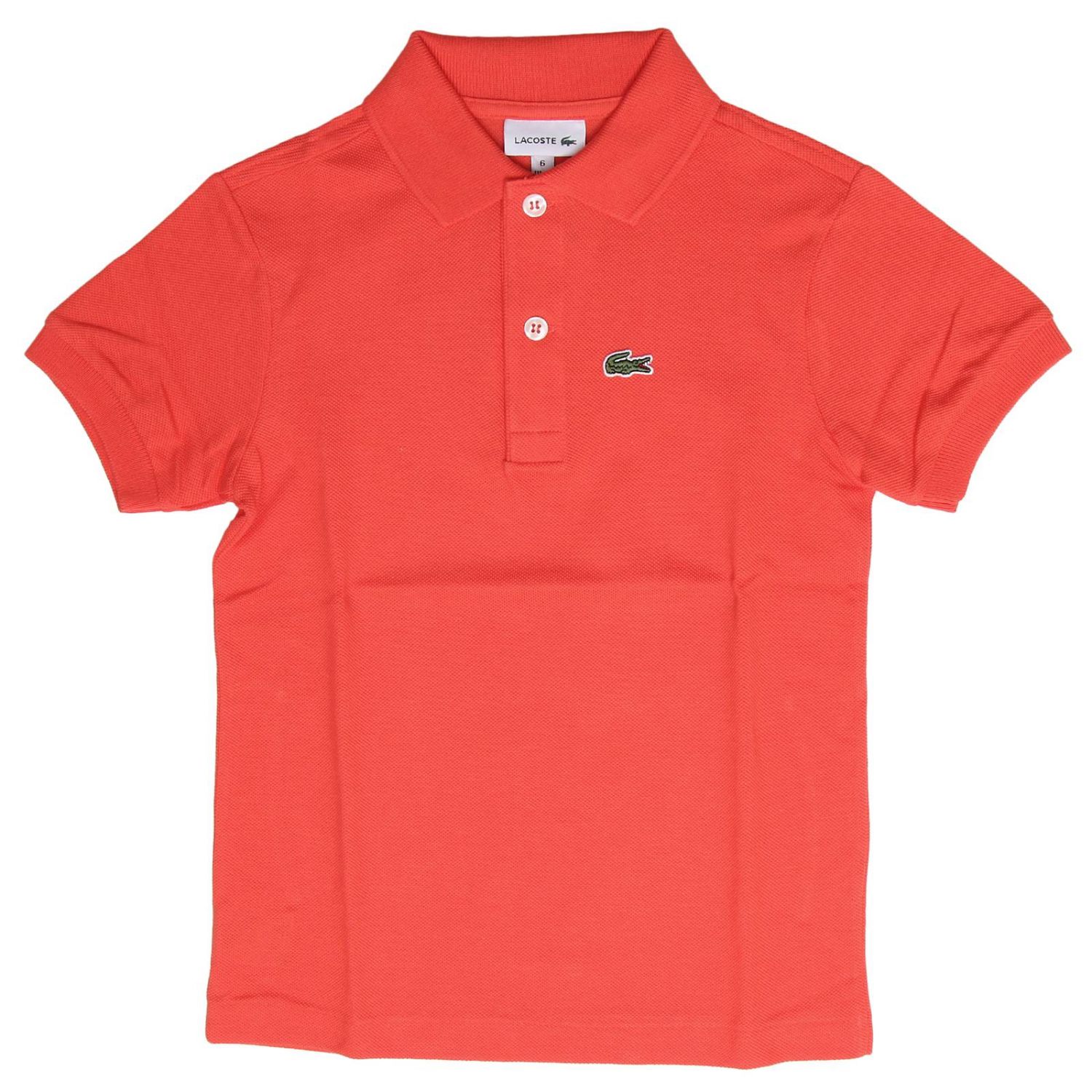 lacoste t shirt orange