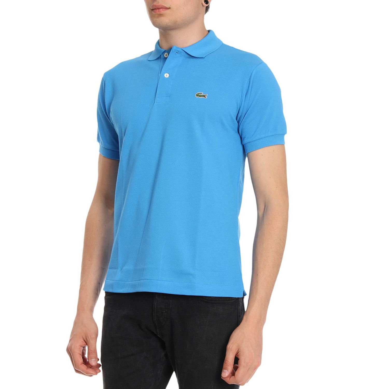 Lacoste Outlet: T-shirt men - Gnawed Blue | T-Shirt Lacoste 1212 GIGLIO.COM