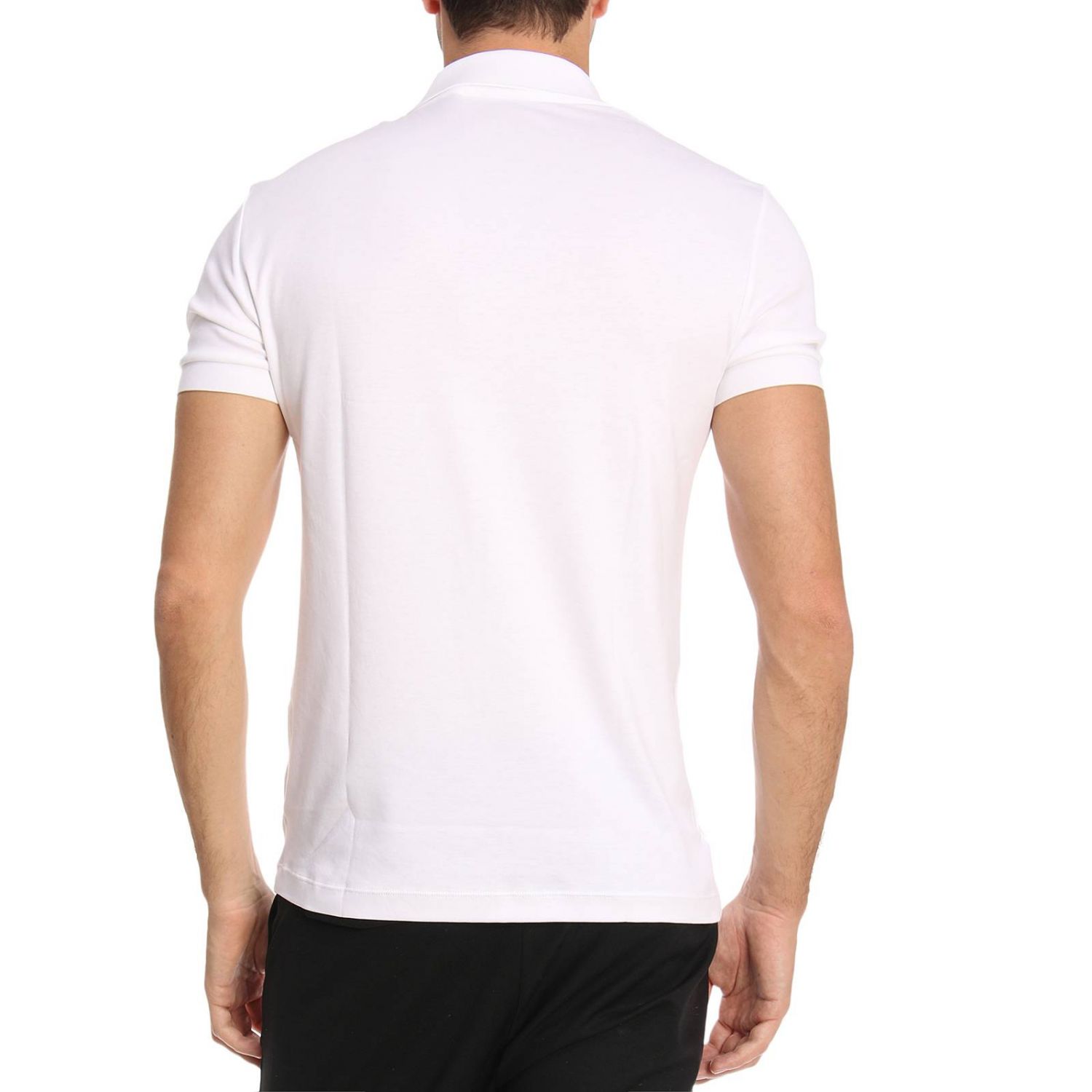 LACOSTE: T-shirt men - White | T-Shirt Lacoste DH2050 GIGLIO.COM