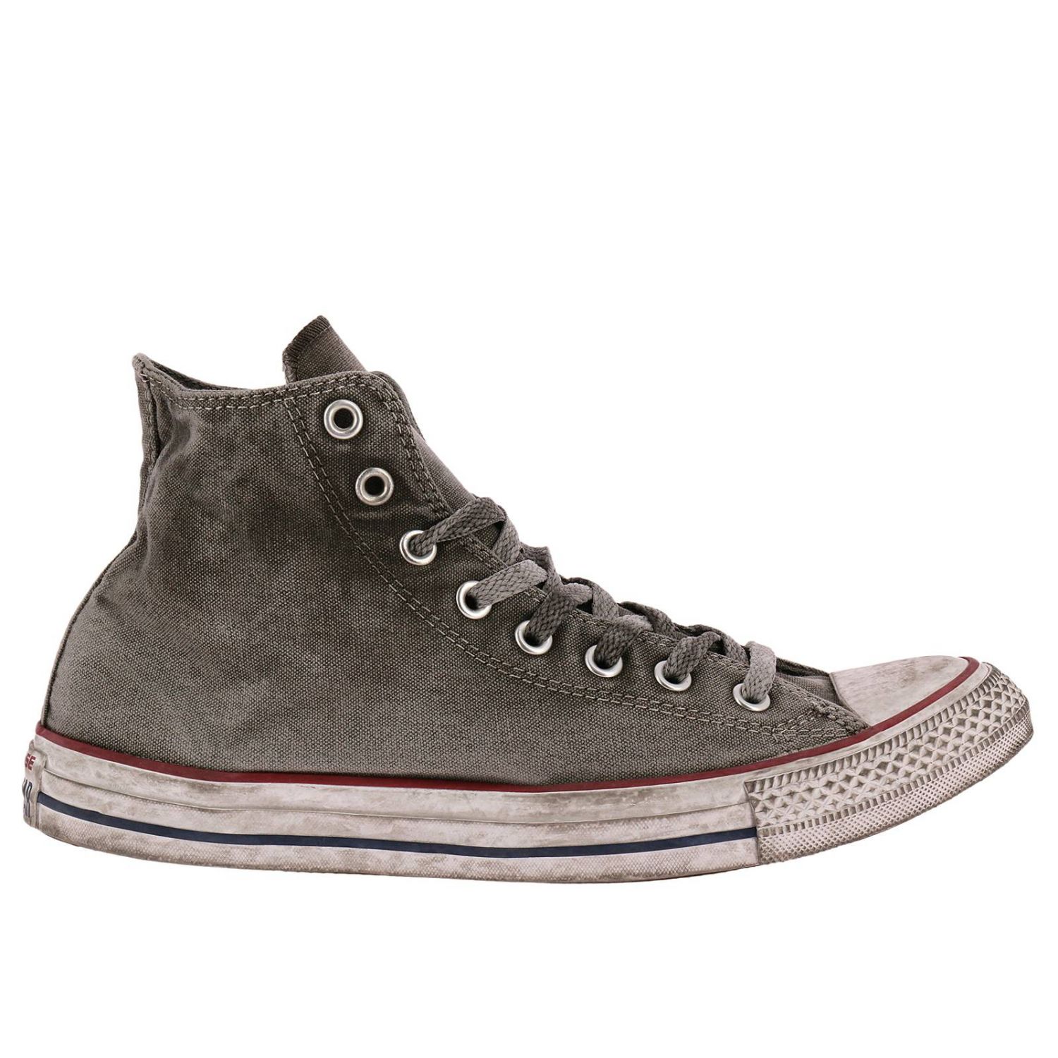 Sneakers All Star Limited Edition in canvas effetto denim used | Sneakers Converse  Limited Edition Uomo Grigio | Sneakers Converse Limited Edition 156885C  Giglio IT