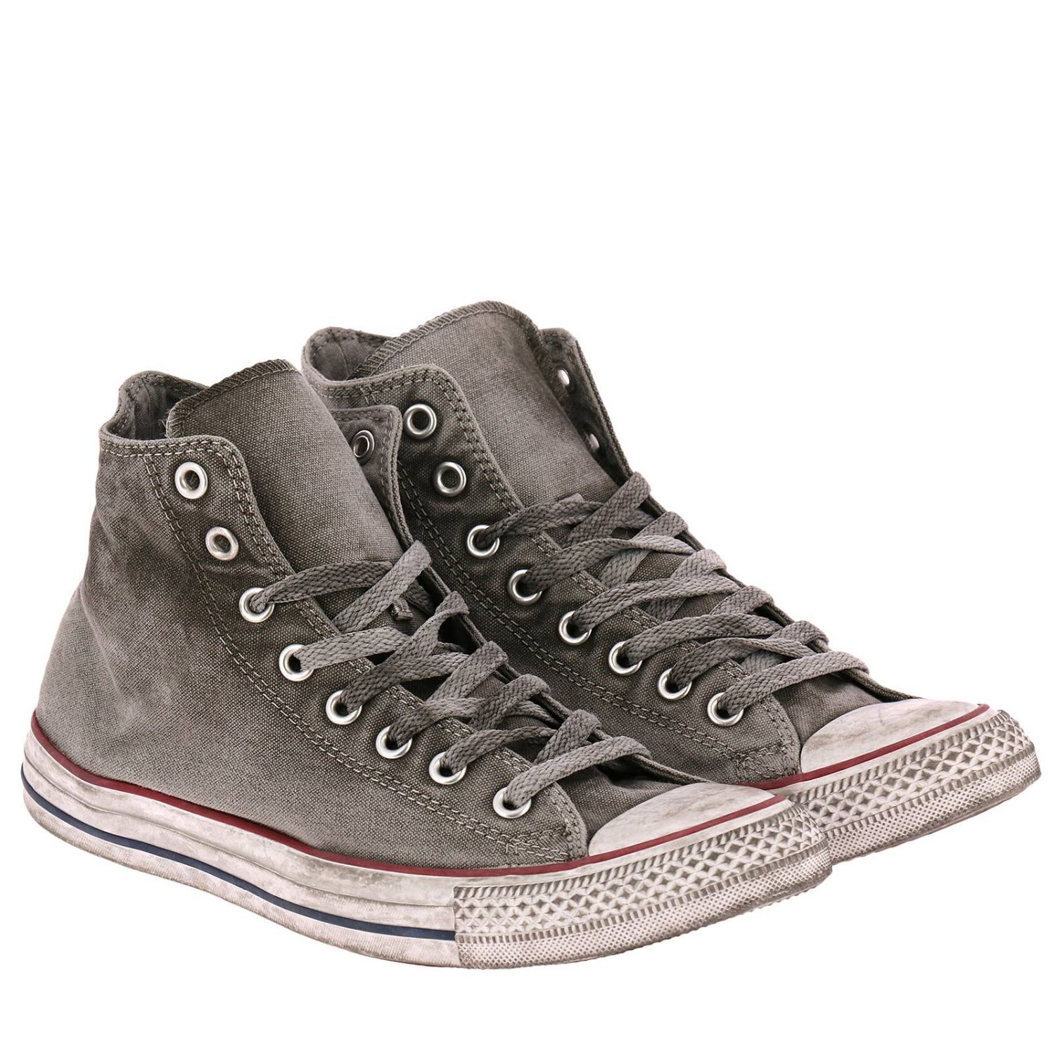 Sneakers All Star Limited Edition in canvas effetto denim used | Sneakers Converse  Limited Edition Uomo Grigio | Sneakers Converse Limited Edition 156885C  Giglio IT