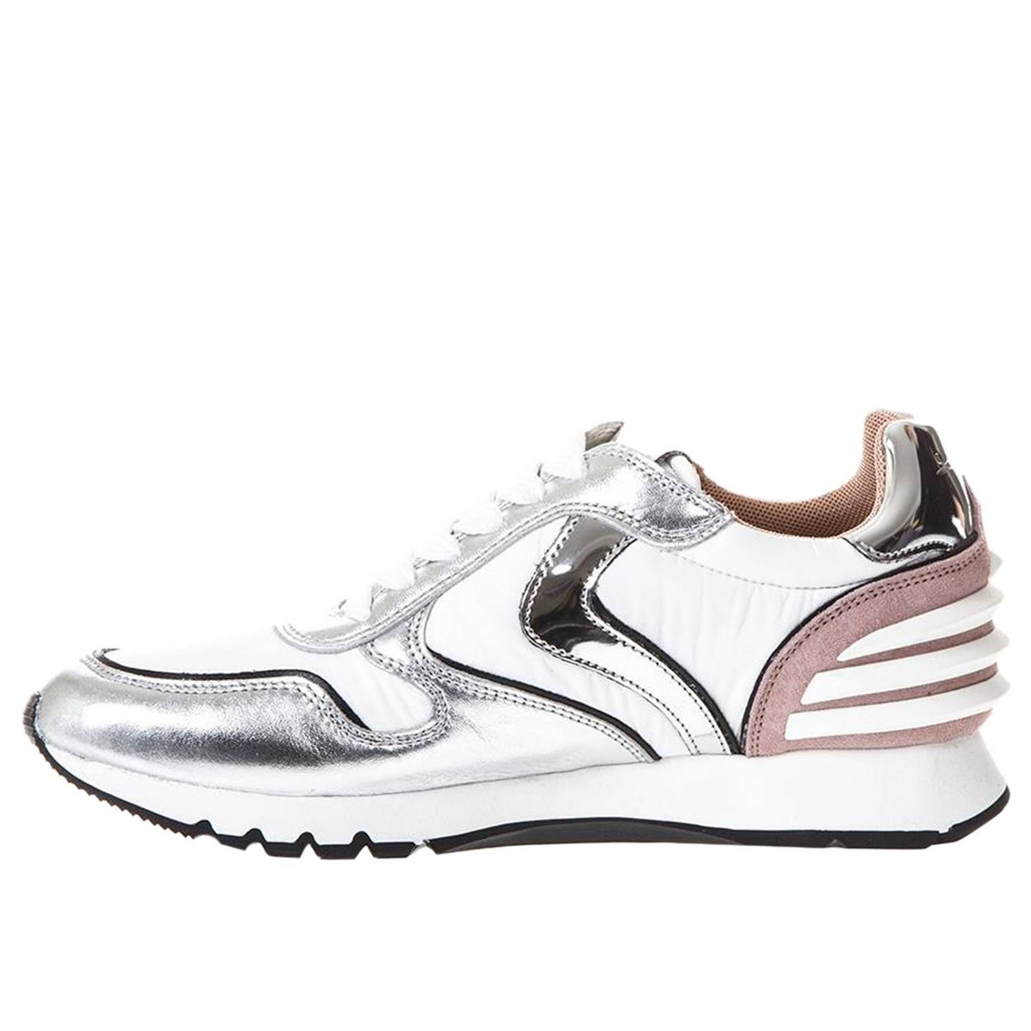 baskets voile blanche femme