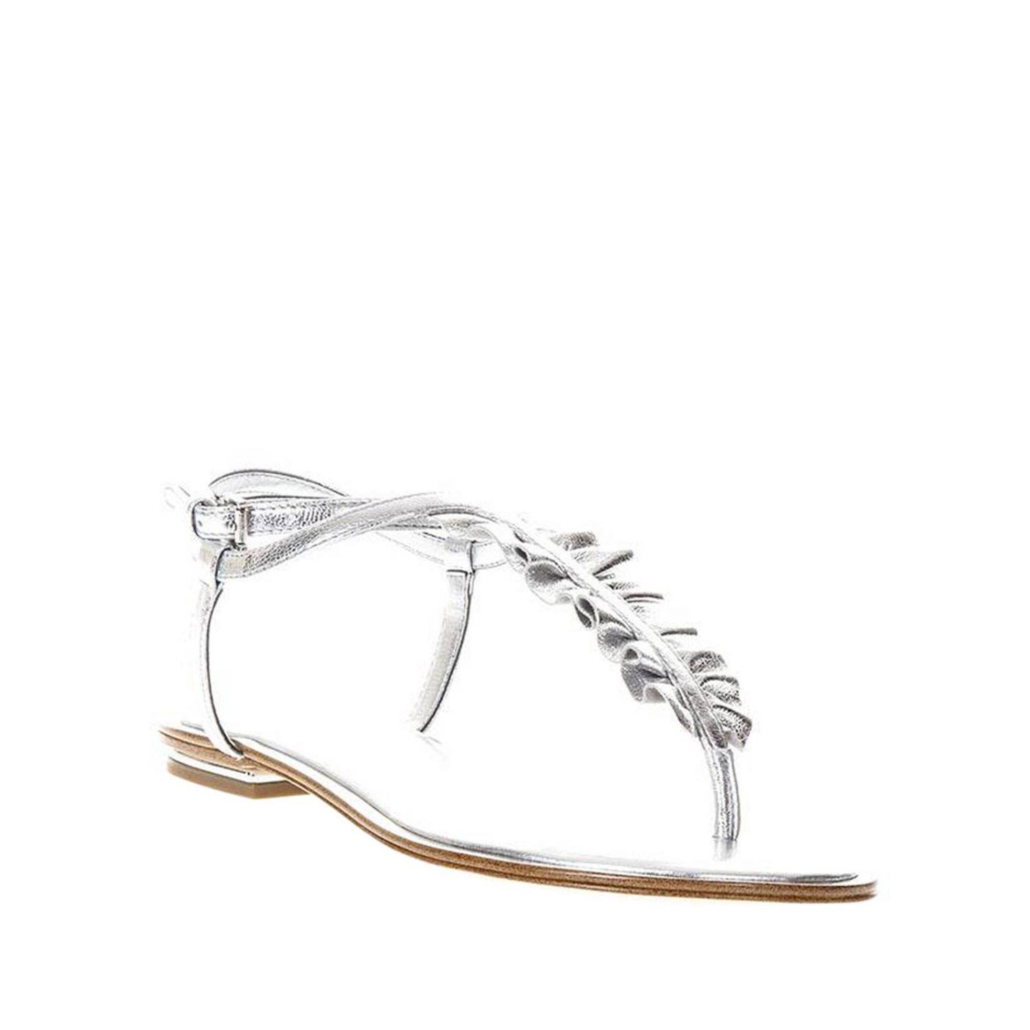 mk silver flats