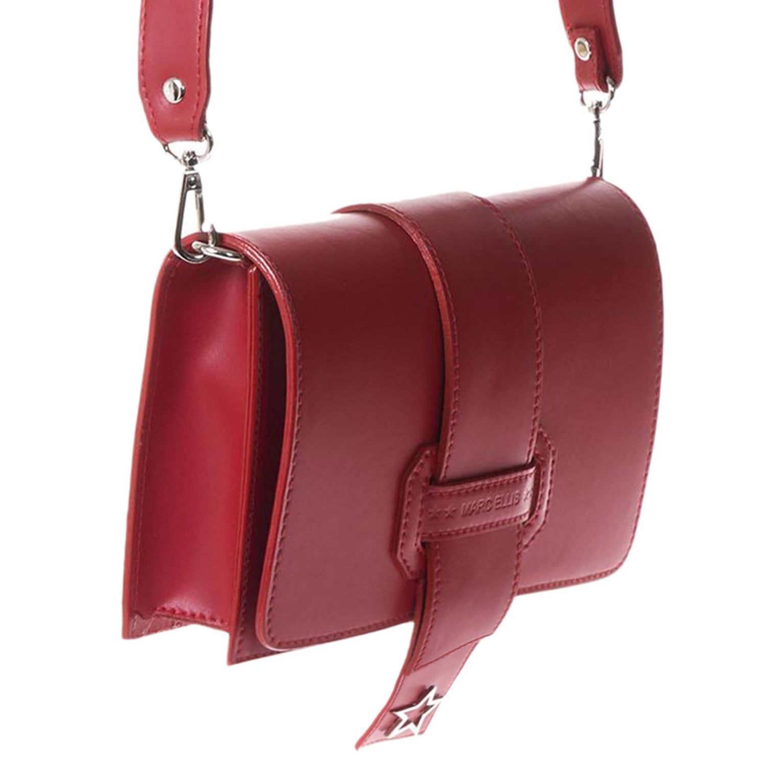MARC ELLIS BORSA DONNA ROSSO HANDBAG NOHA RED - Simonte Abbigliamento