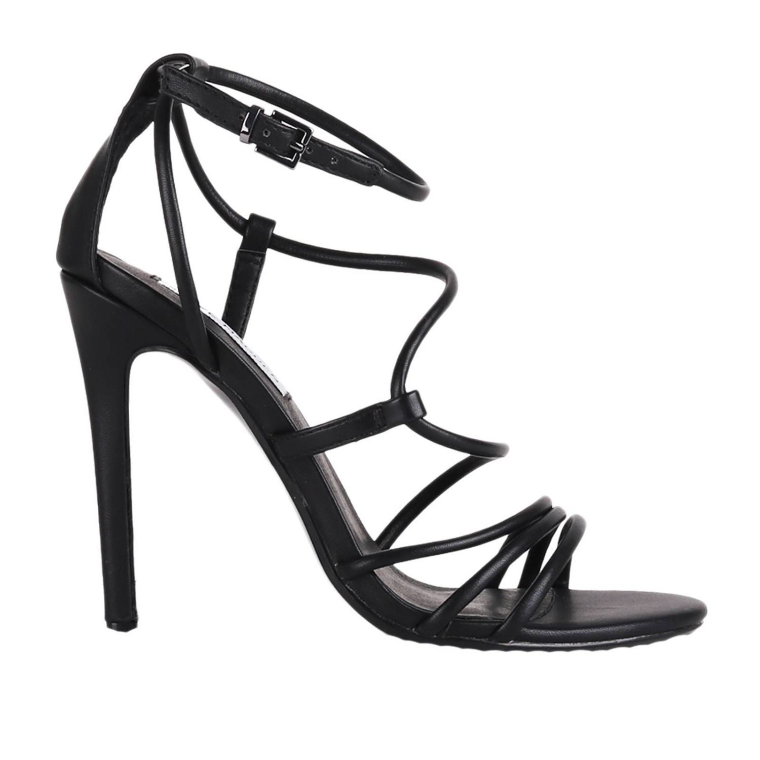 black strappy sandals steve madden