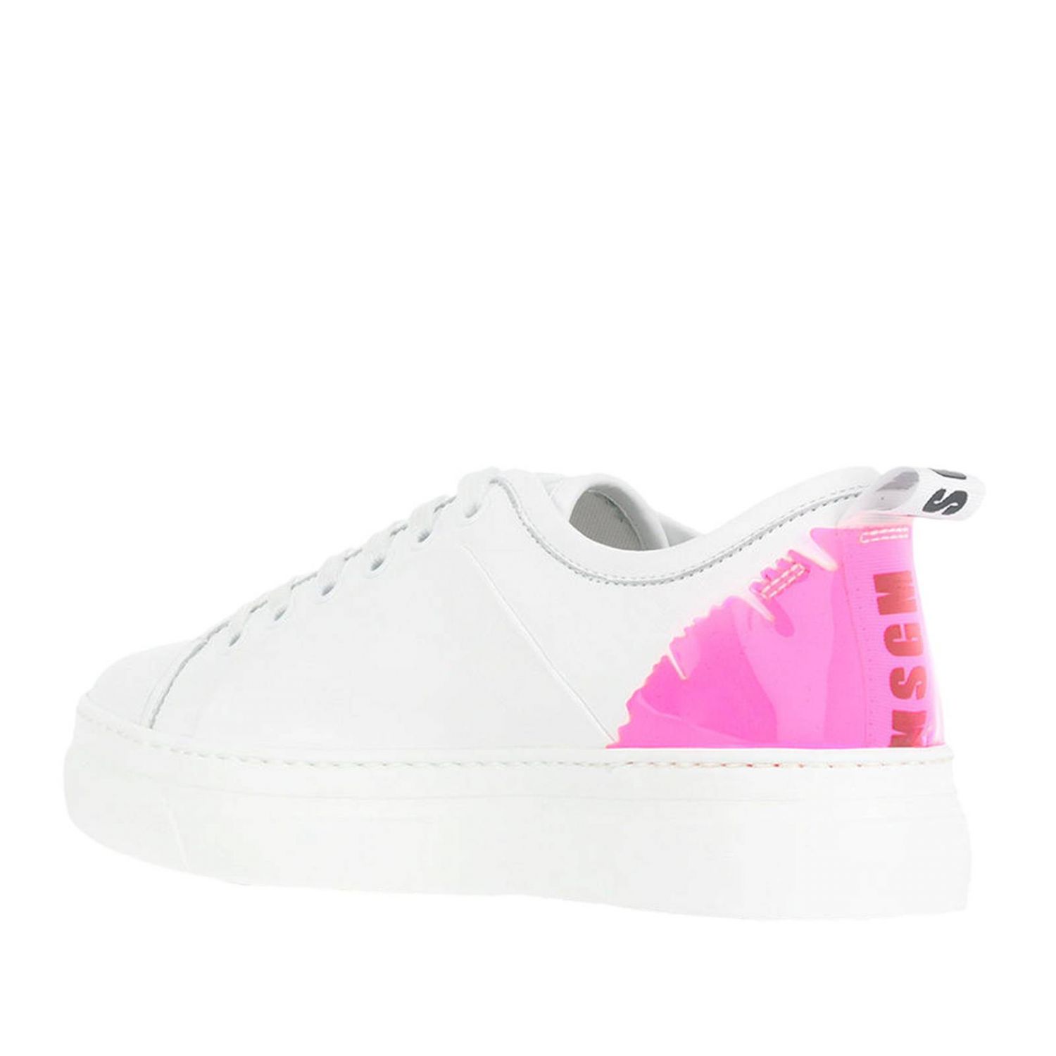 Msgm Outlet: Sneakers women | Sneakers Msgm Women White | Sneakers Msgm ...