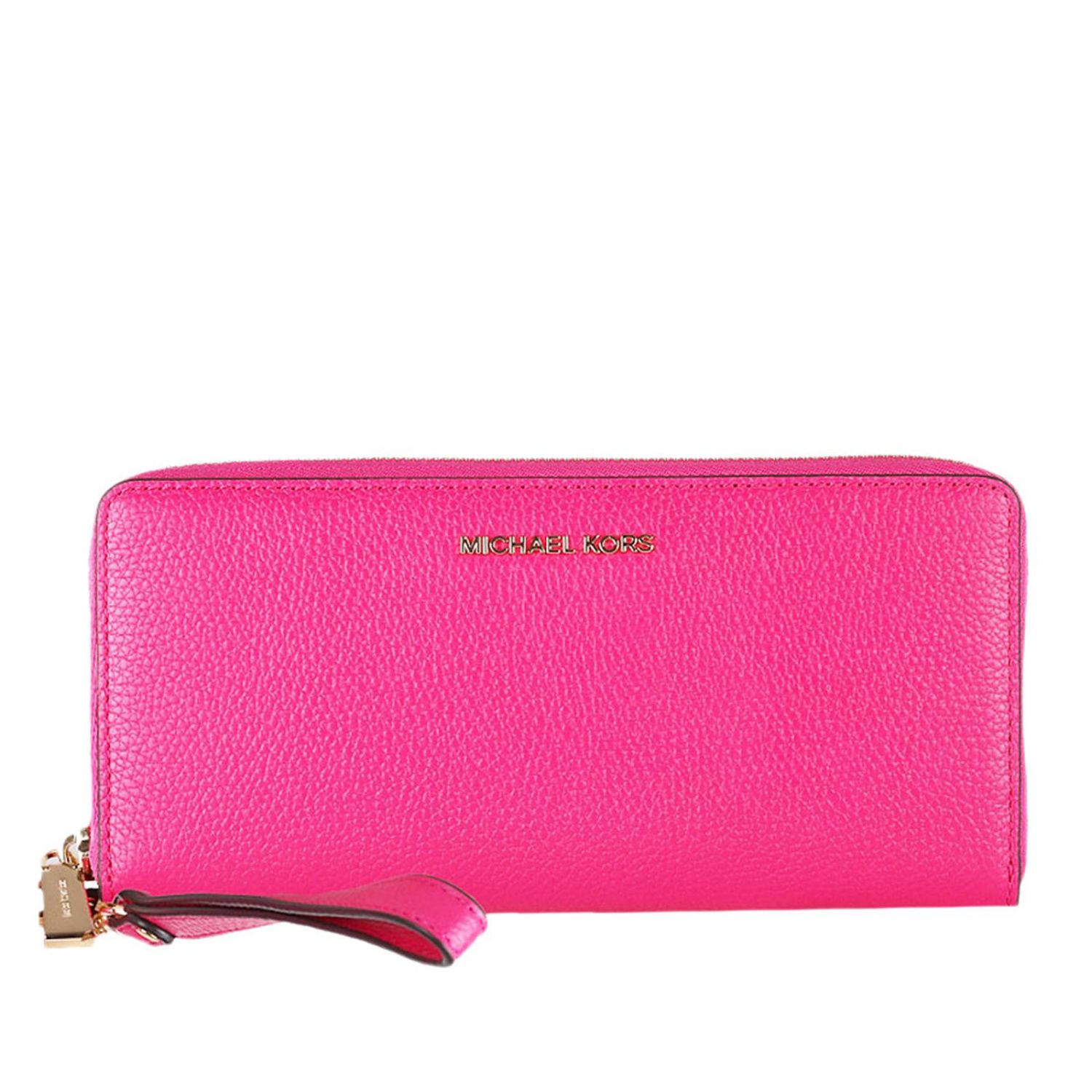 michael kors wallet women pink