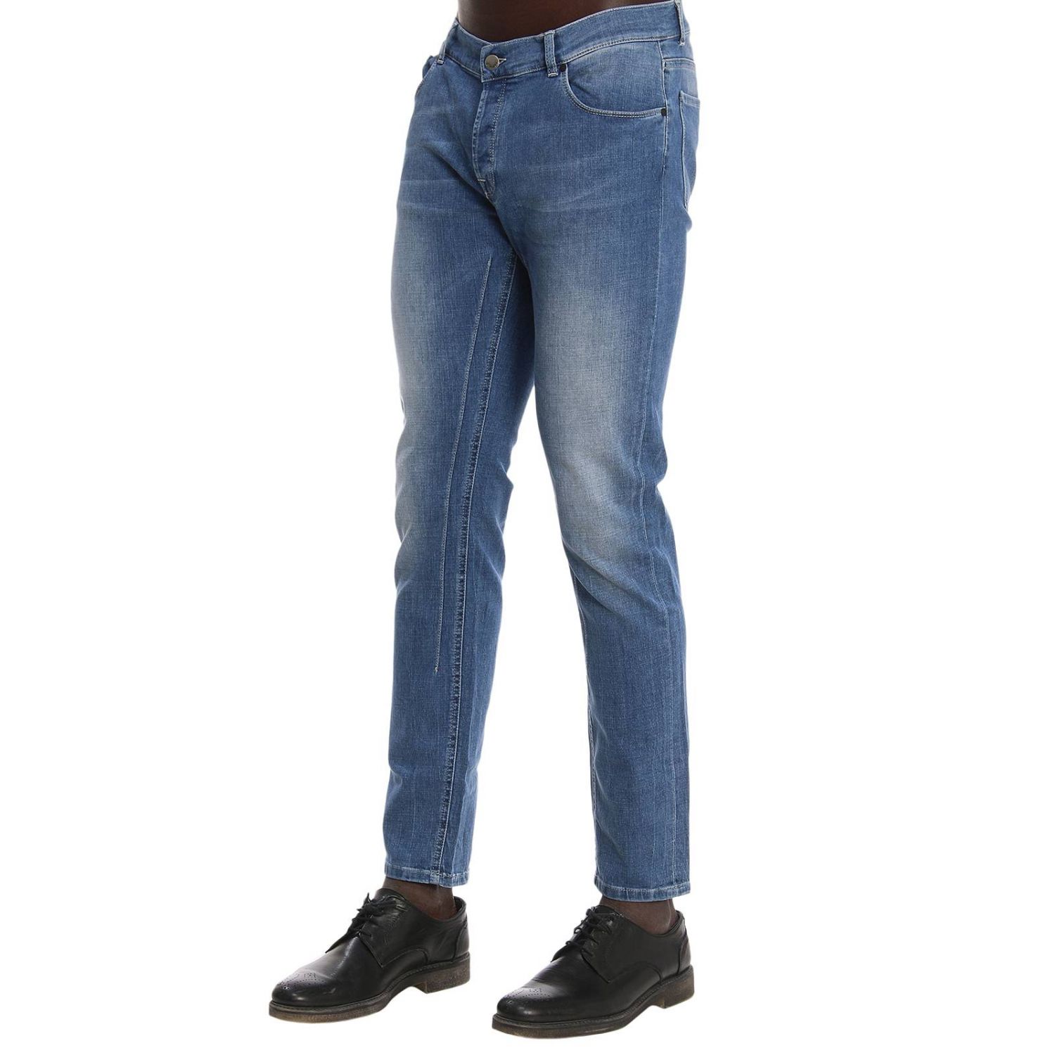Jeans Daniele Alessandrini Uomo Denim PJ4610TGL1233831 1111 