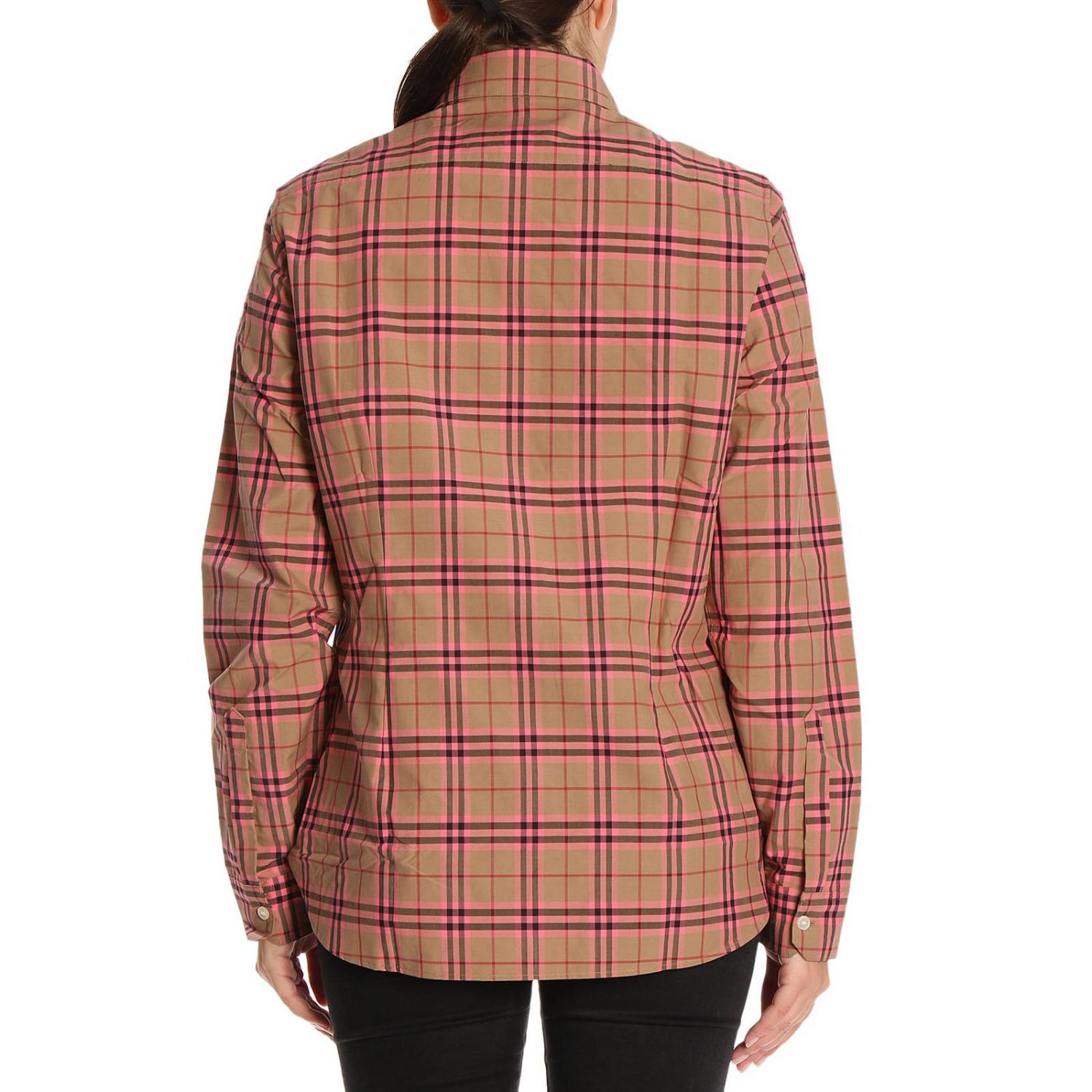 burberry shirt womans