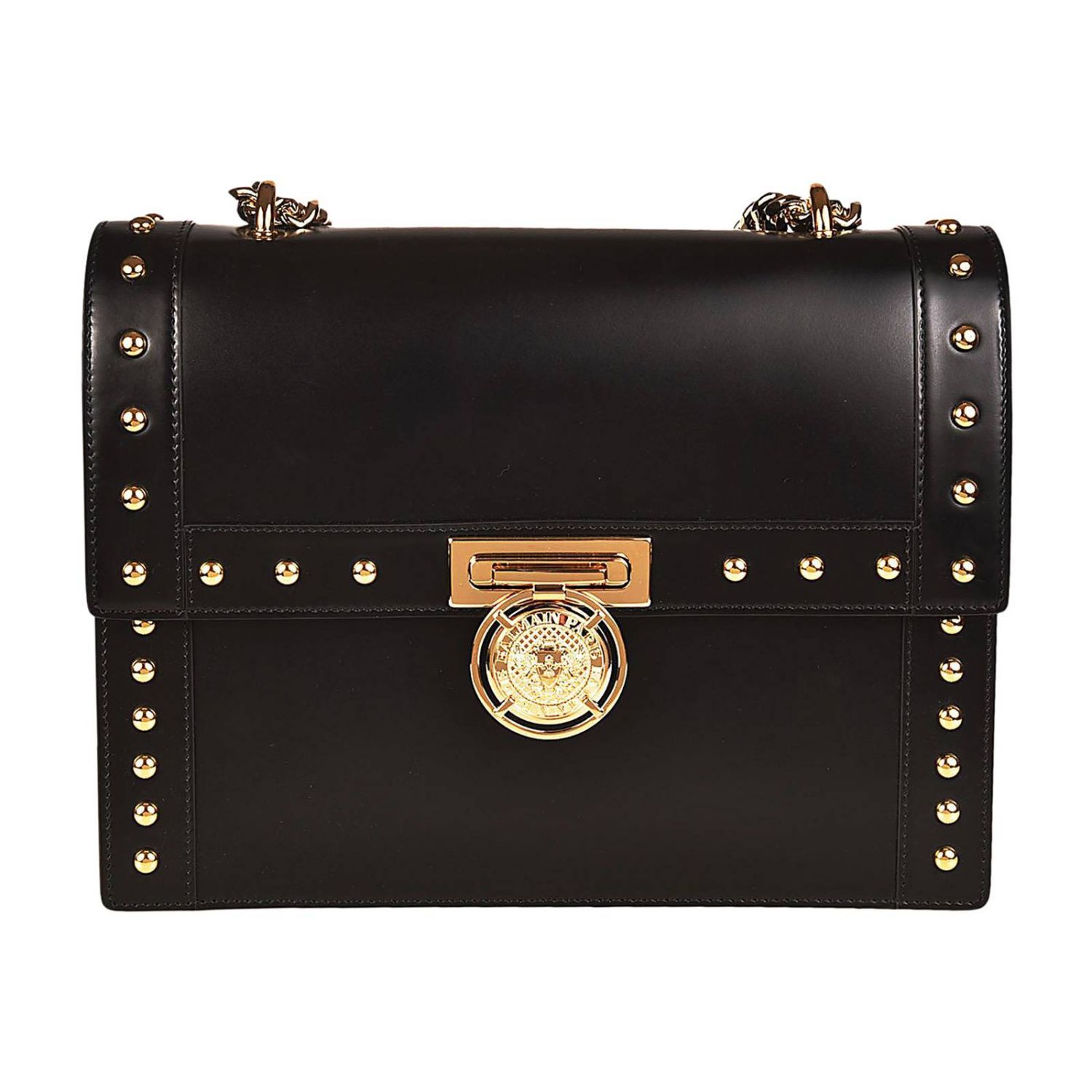 Balmain Outlet Shoulder bag women Black Crossbody Bags Balmain FS120PVCL