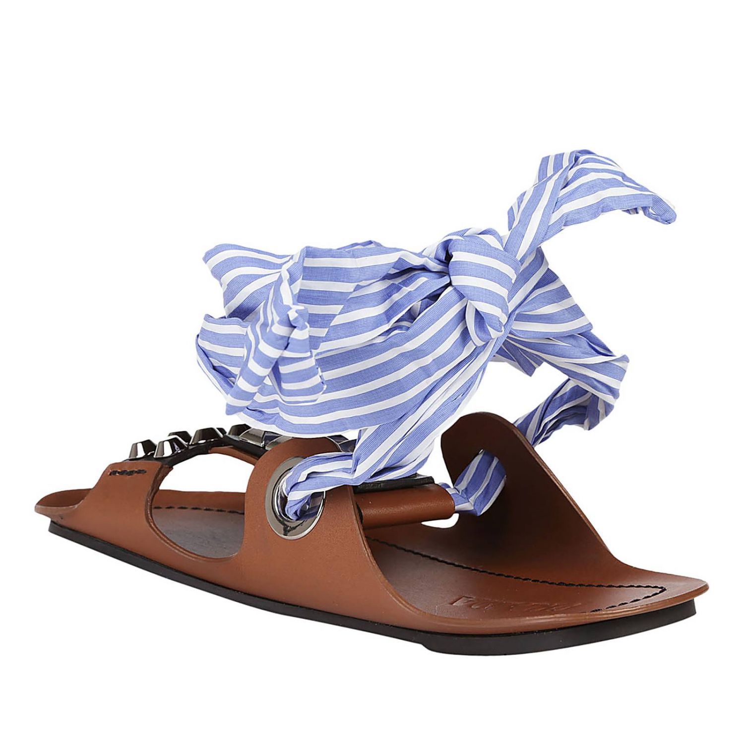 prada ribbon shoes