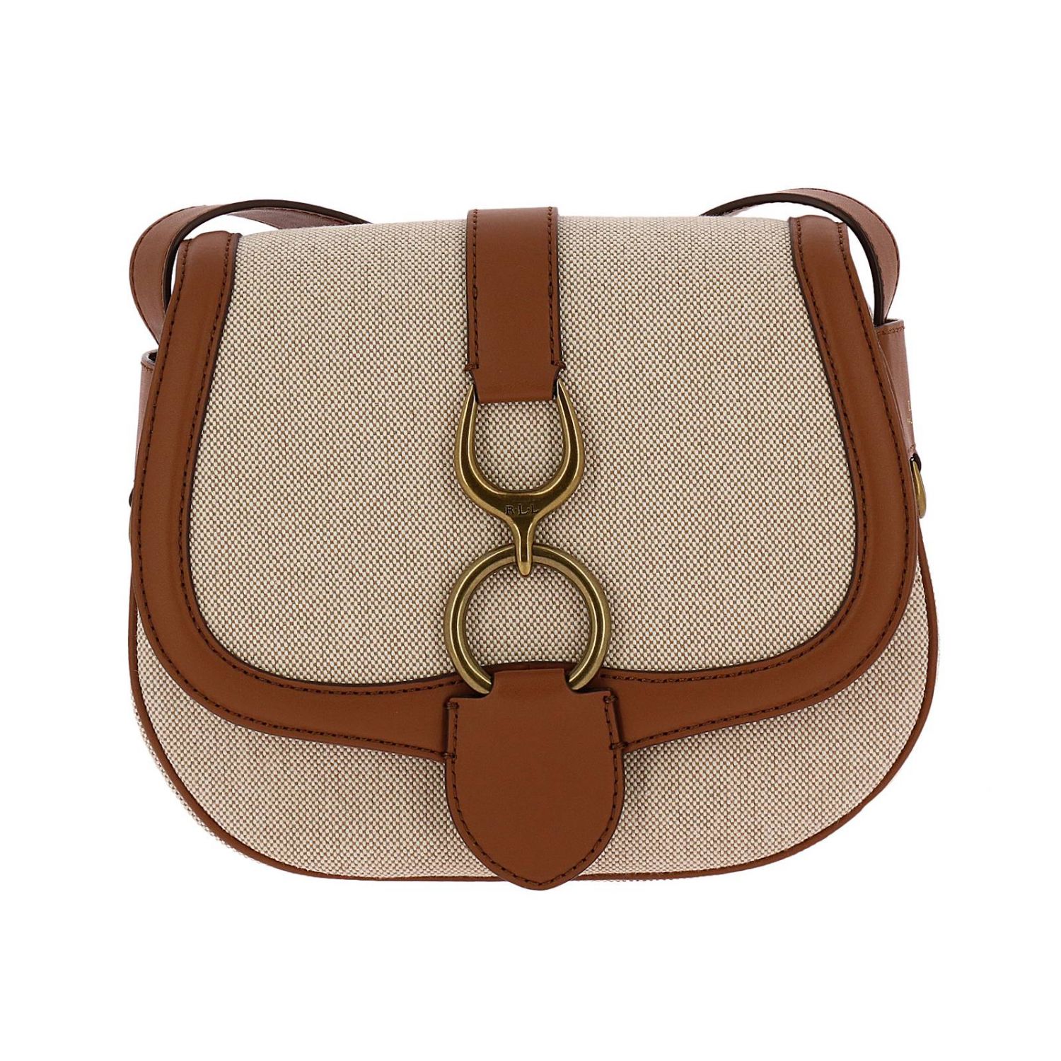 sac ralph lauren cuir