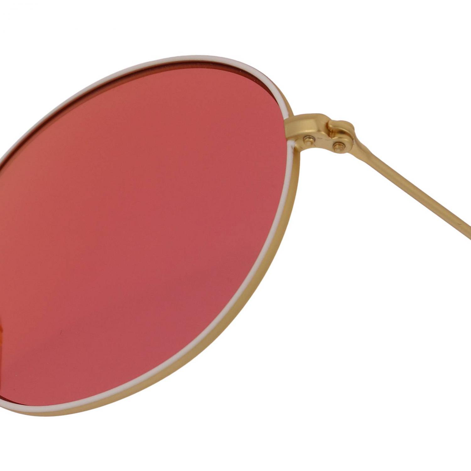 RAY-BAN: Occhiali da sole 3594 in metallo | Occhiali Ray-Ban Donna Rosa |  Occhiali Ray-Ban rb3594 GIGLIO.COM
