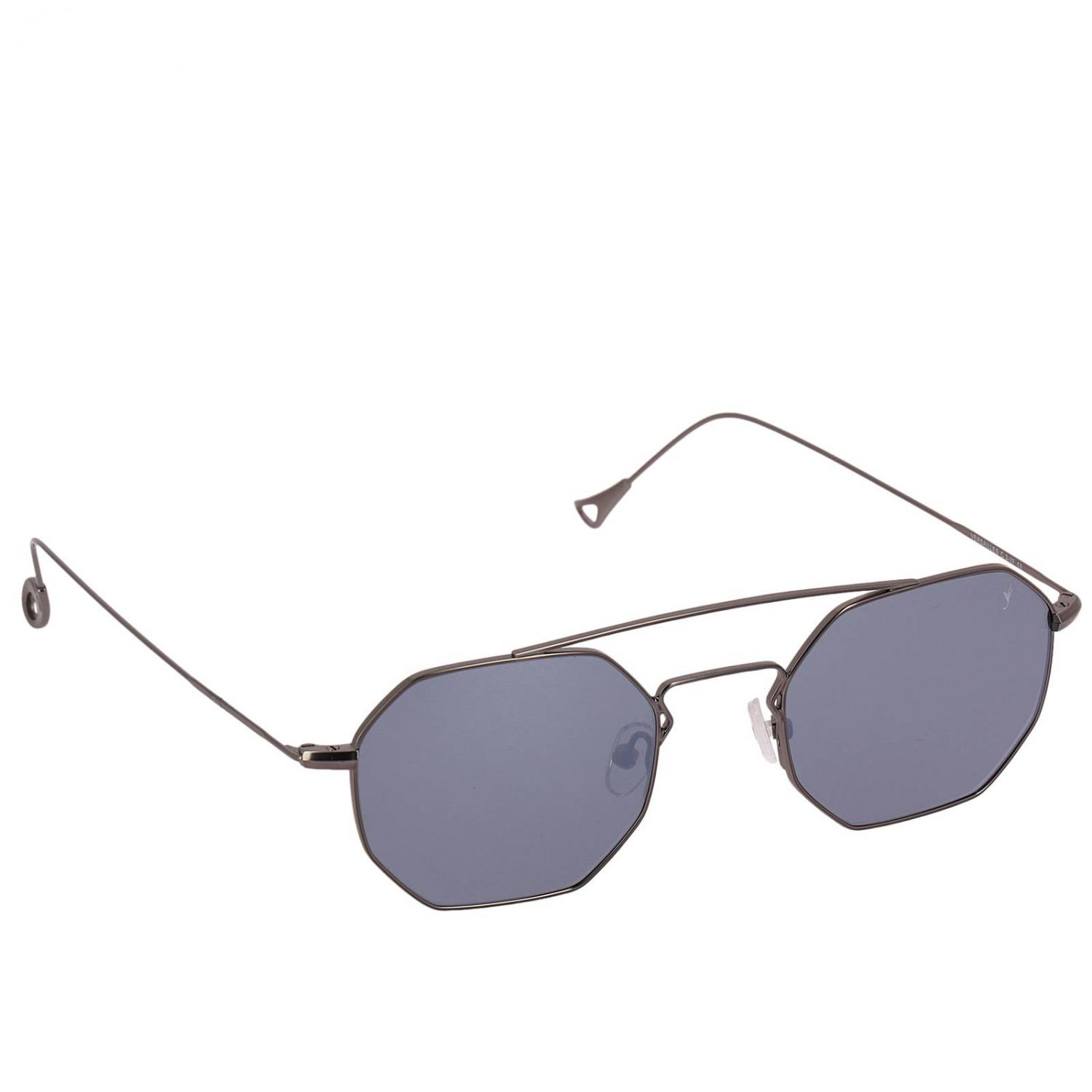 Occhiali Da Sole Vintage Anni 90 Per Uomo E Donna - Modello Ovale Con Doppio Ponte, Lenti Polarizzate UV (AR81048)