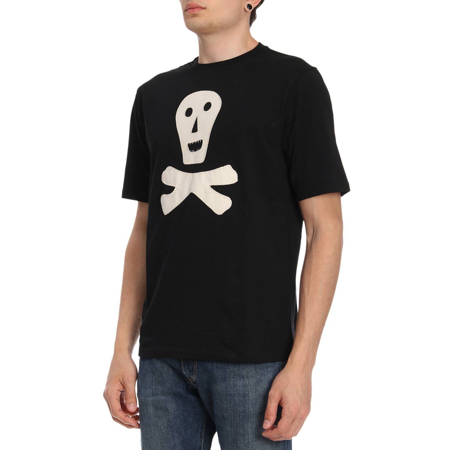 loewe skull t shirt