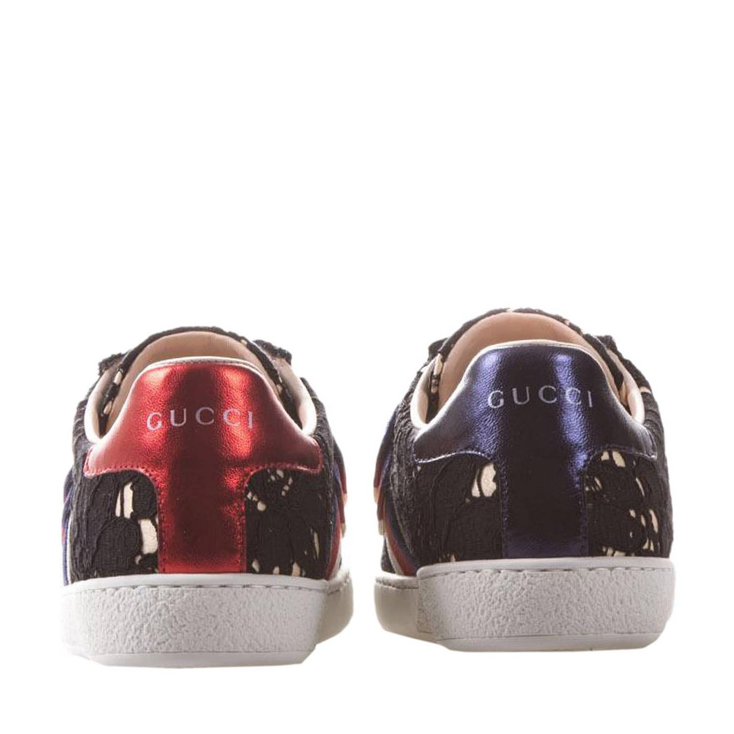 GUCCI: Scarpe donna - Fantasia | Sneakers Gucci 498705 9MW10 GIGLIO.COM