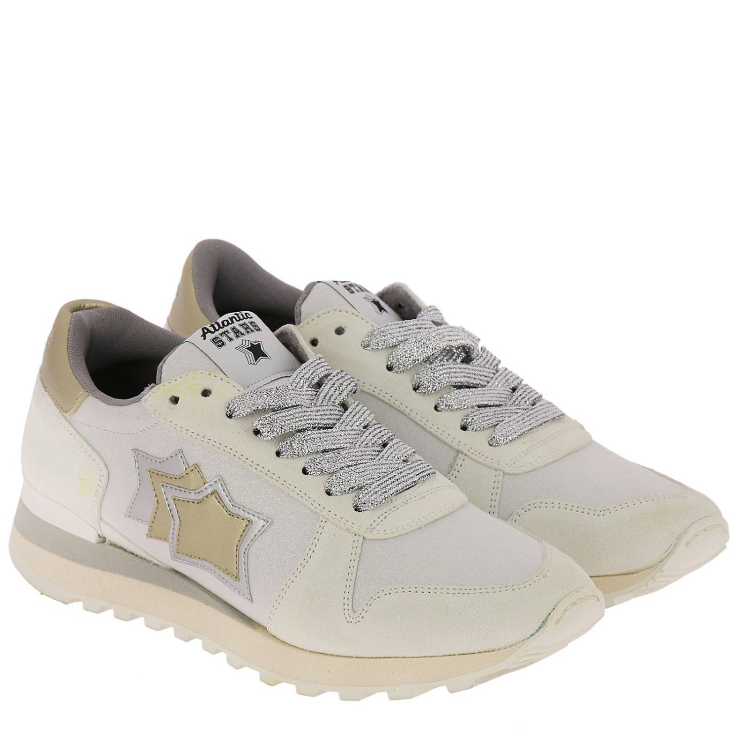 Atlantic Stars Outlet: Sneakers women - White | Sneakers Atlantic Stars ...