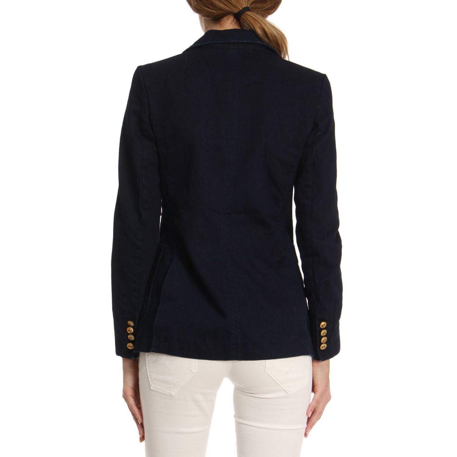 Polo Ralph Lauren Outlet Blazer women Blue Blazer Polo Ralph