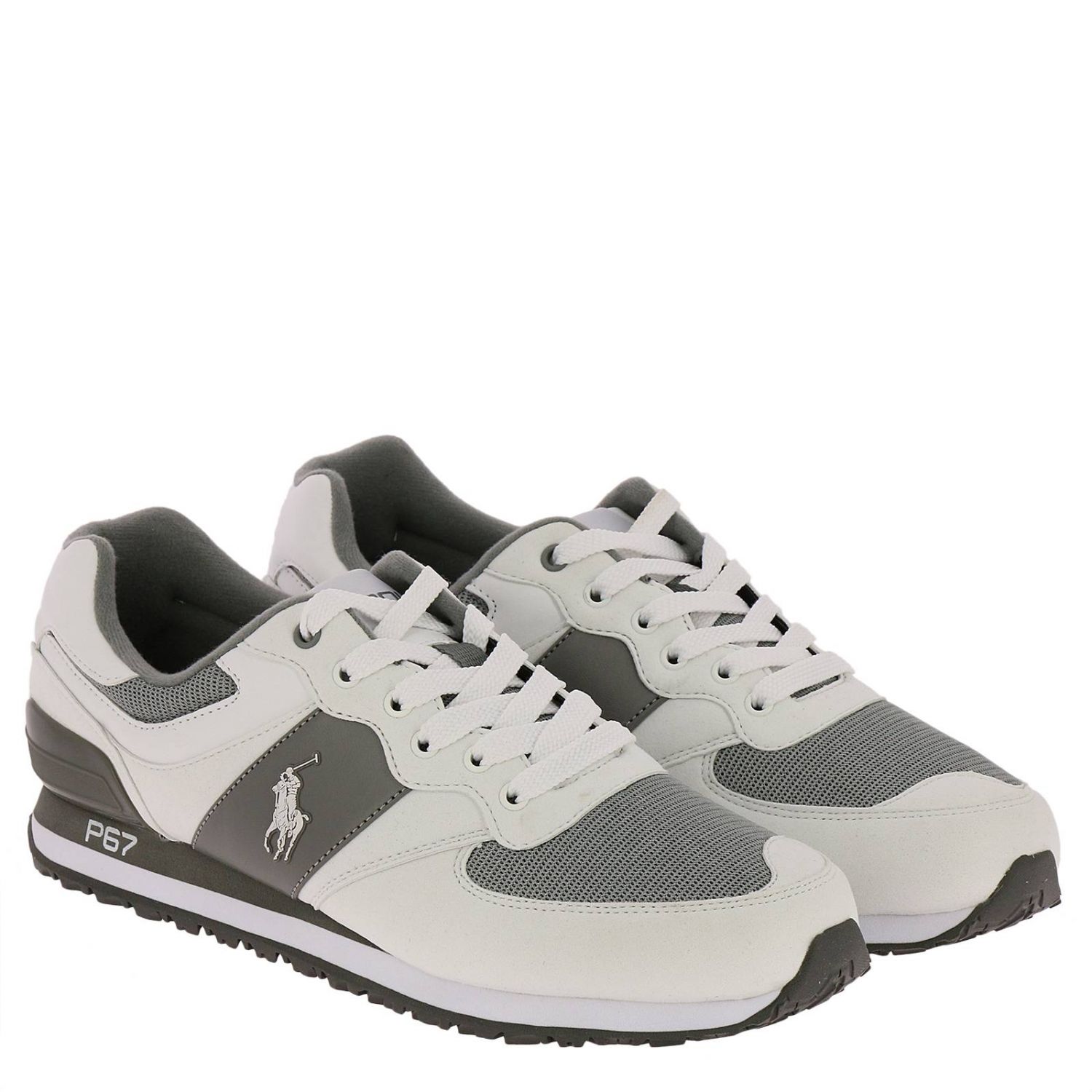 polo sport p67 trainers