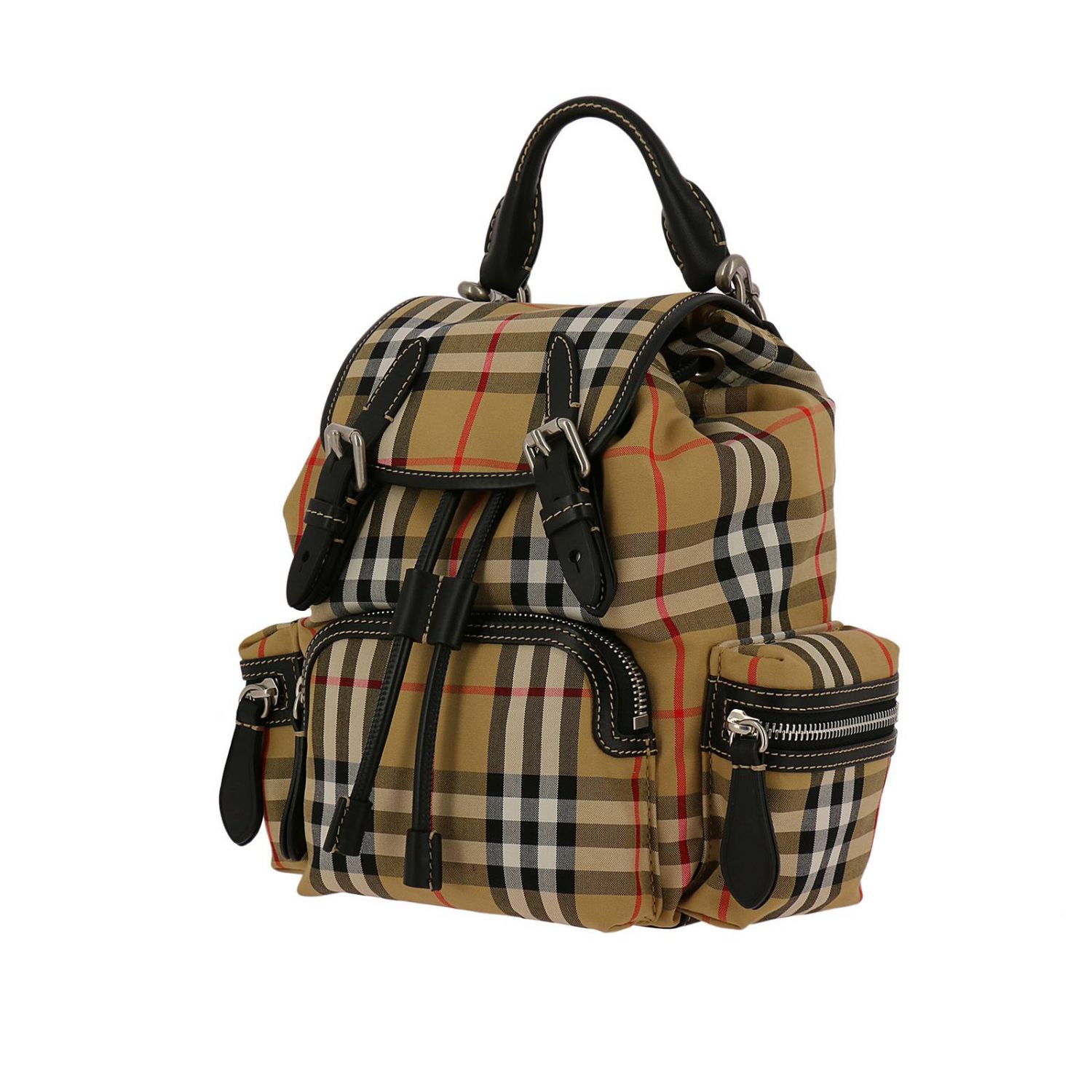 Burberry Outlet Shoulder bag women Camel Backpack Burberry 4073111