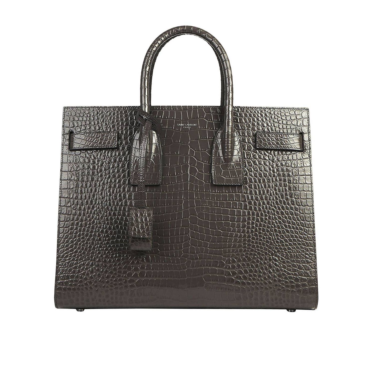 SAINT LAURENT Handbag women Grey Handbag Saint Laurent 378299