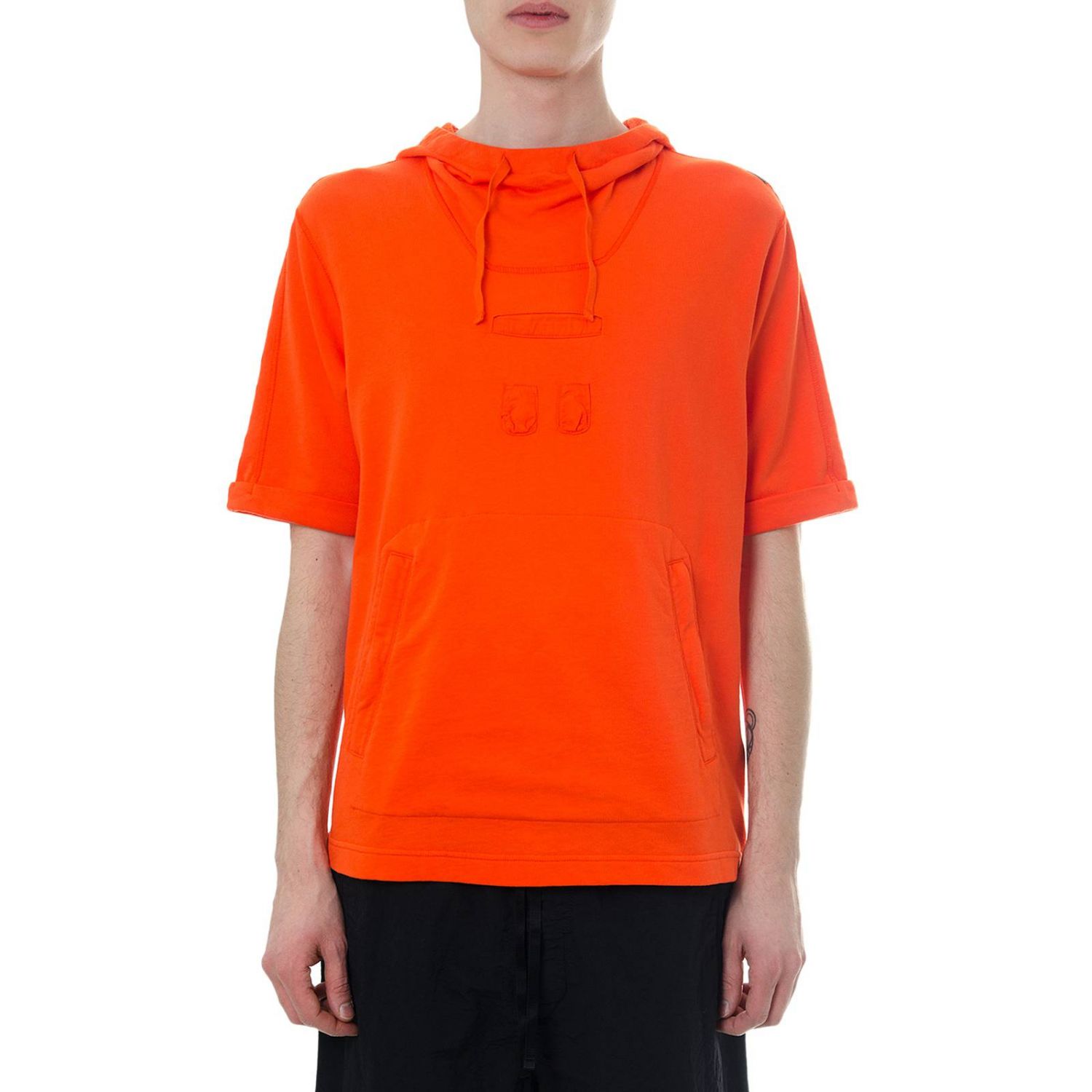 stone island shadow project orange