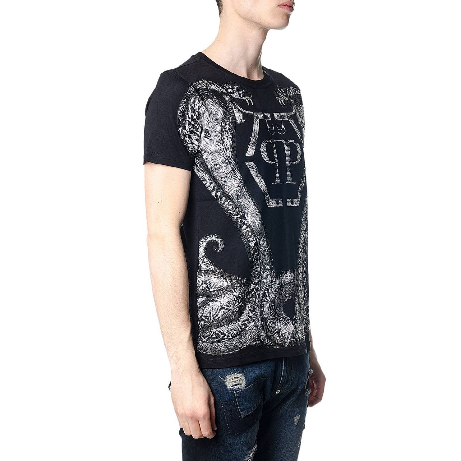 philipp plein snake t shirt