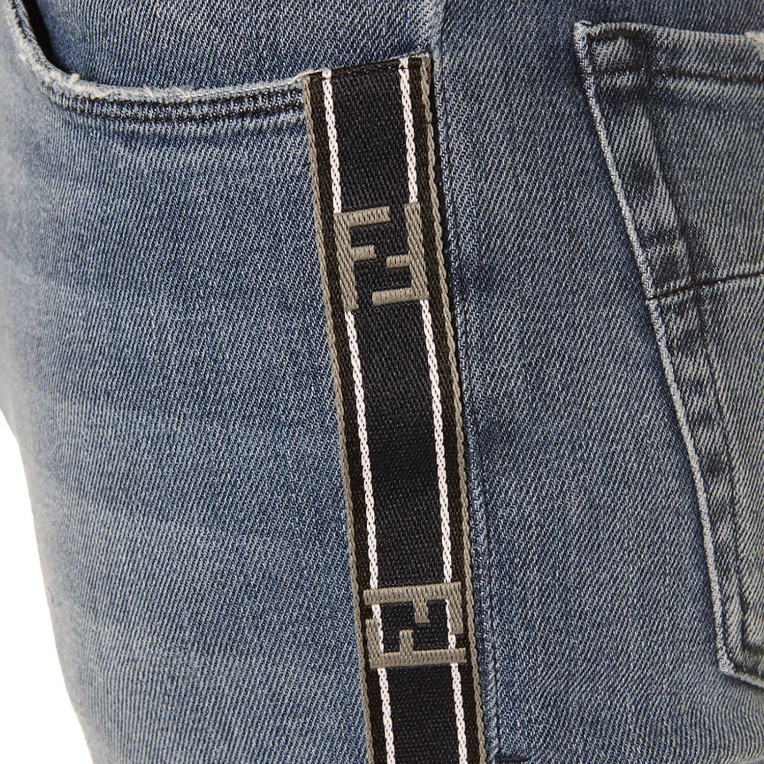 Fendi Outlet: Jeans men | Jeans Fendi Men Denim | Jeans FLP201 GIGLIO.COM