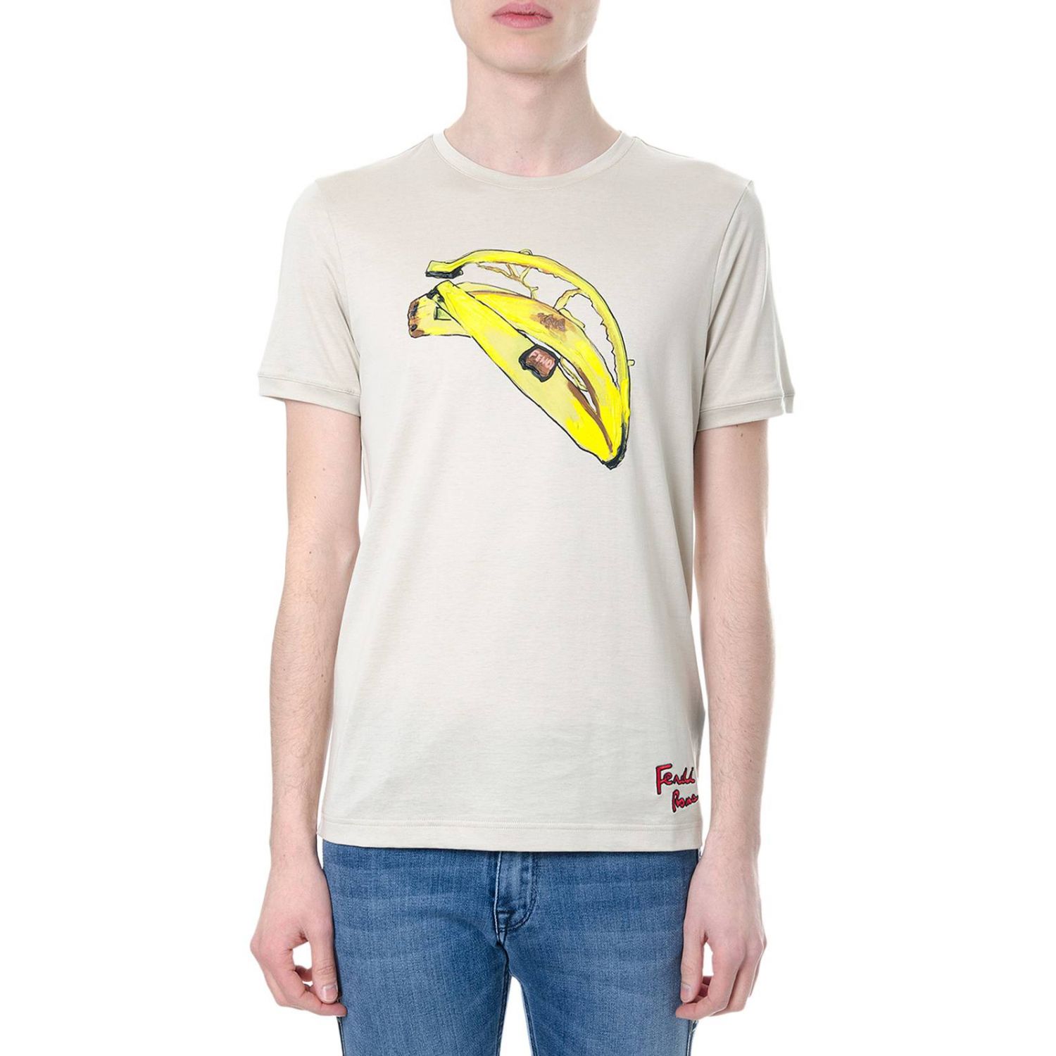 fendi banana shirt