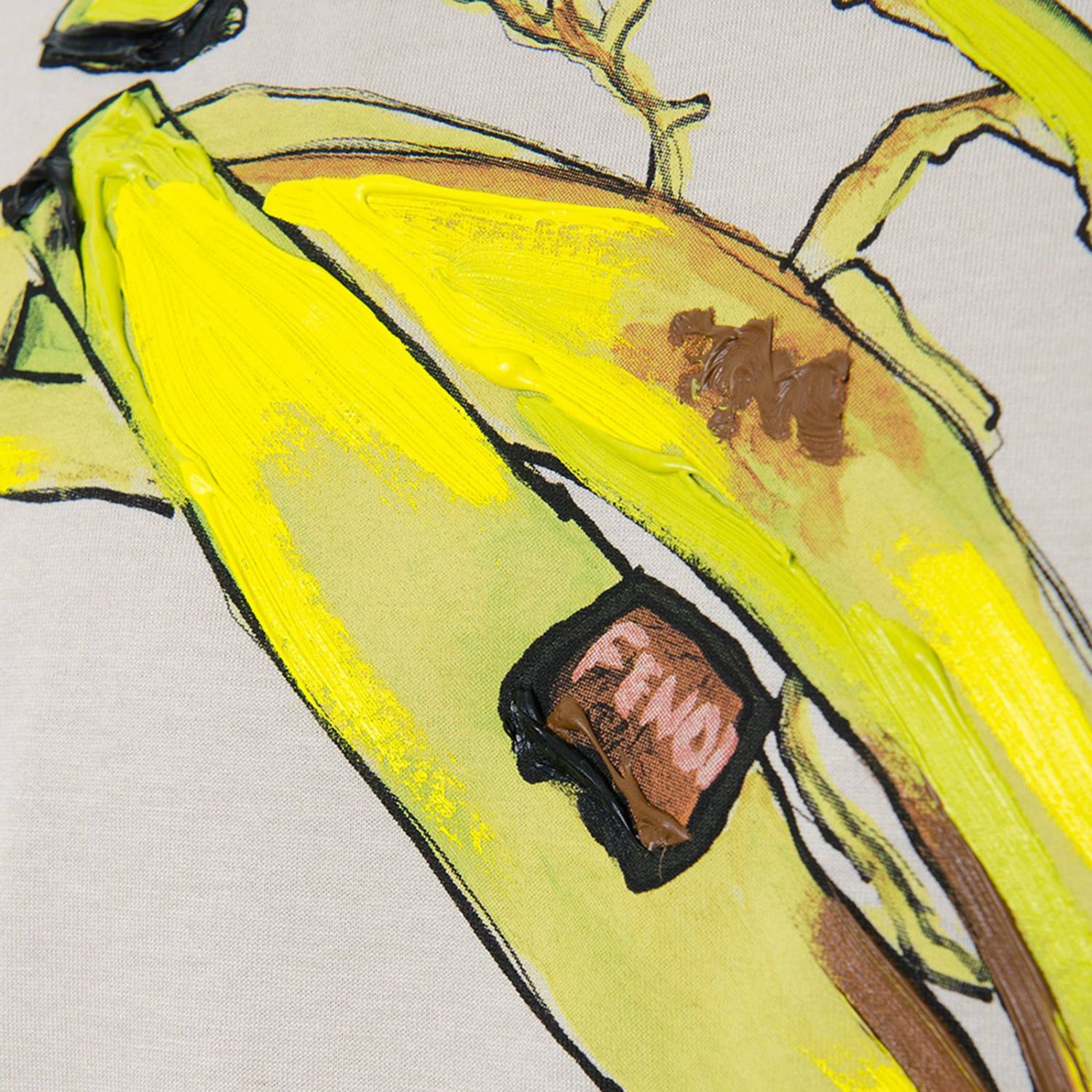 fendi banana shirt